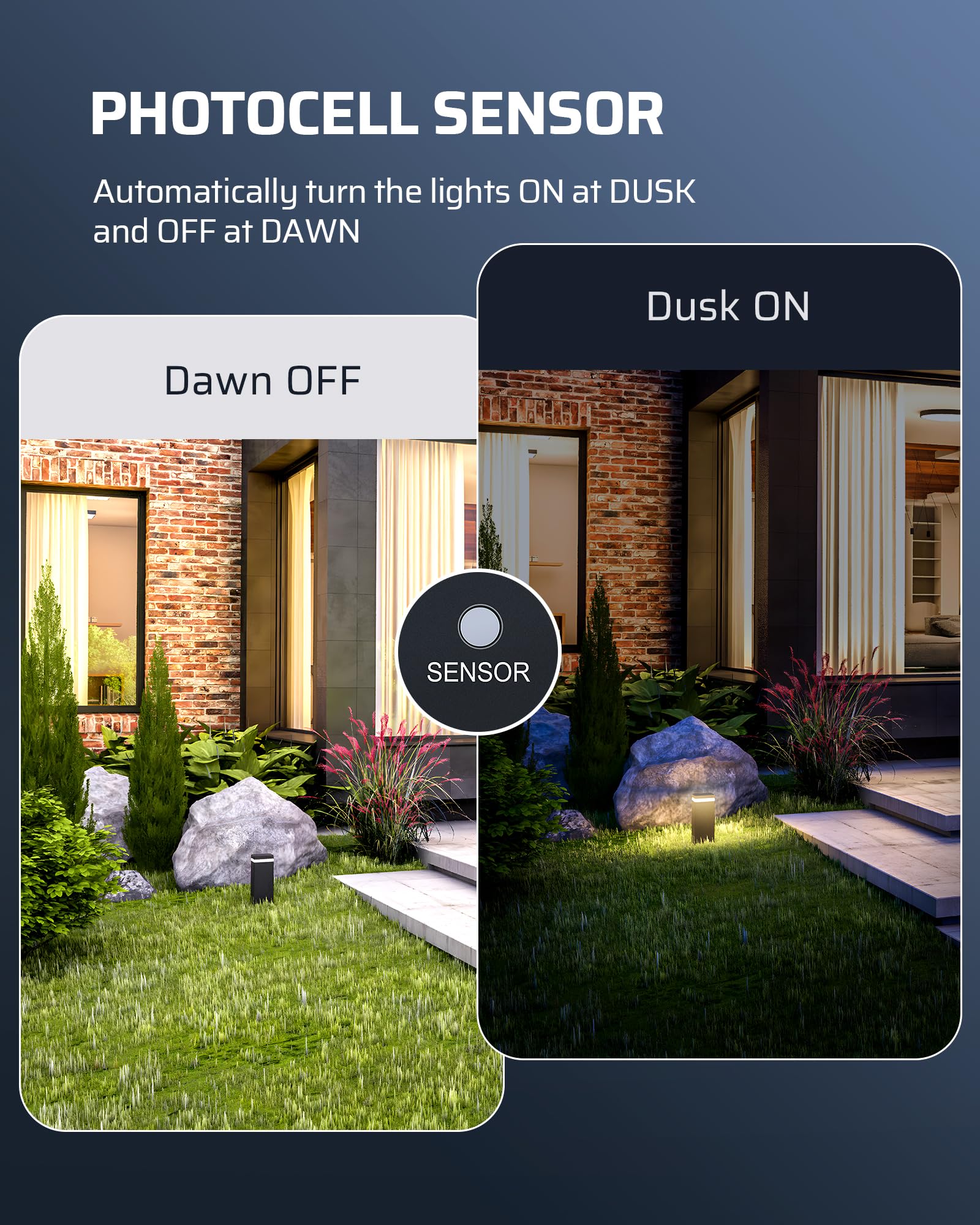 Dewenwils 60W Low Voltage Transformer With Remote Control, 120V Ac To 12V Dc, Dusk To Dawn Sensor & Timer, Weatherproof Low Volt