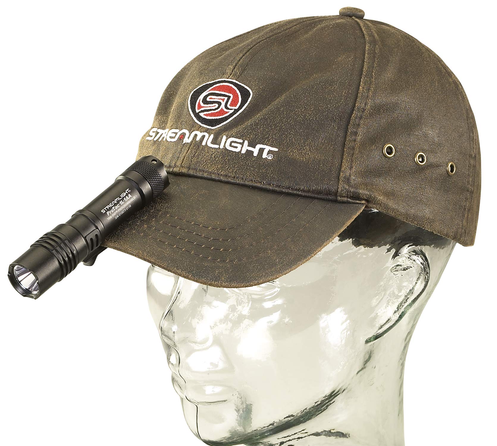 Streamlight ProTac 1L-1AA Tactical Light, 350-Lumen, Aluminum, 4.25 Inch, Black, Model 88061