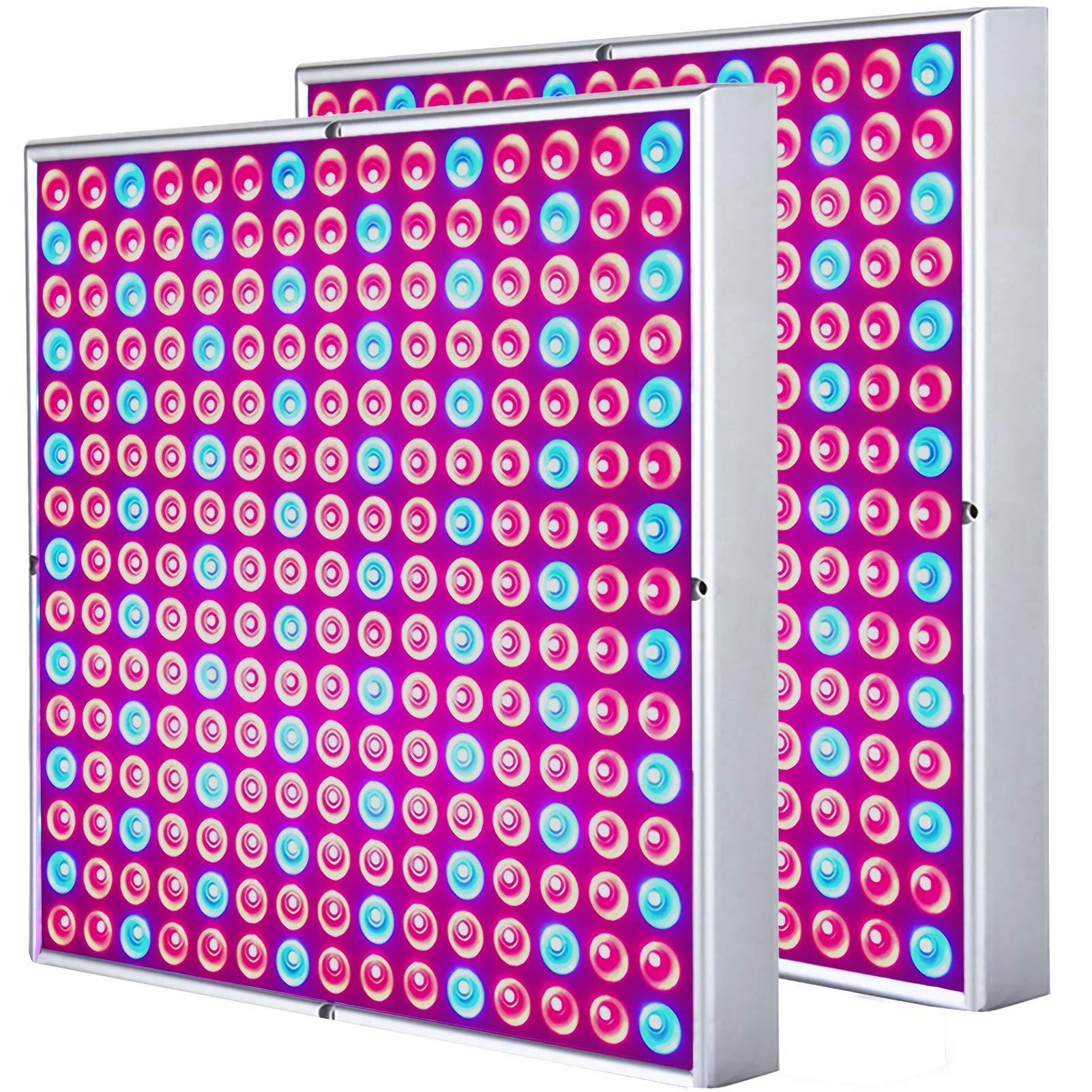 Diboys LED Grow Lights, 75W Growing Lamp Bulbs for Indoor Plants, Red Blue Full Spectrum Plant Light for Seedling, Gardening, Hy