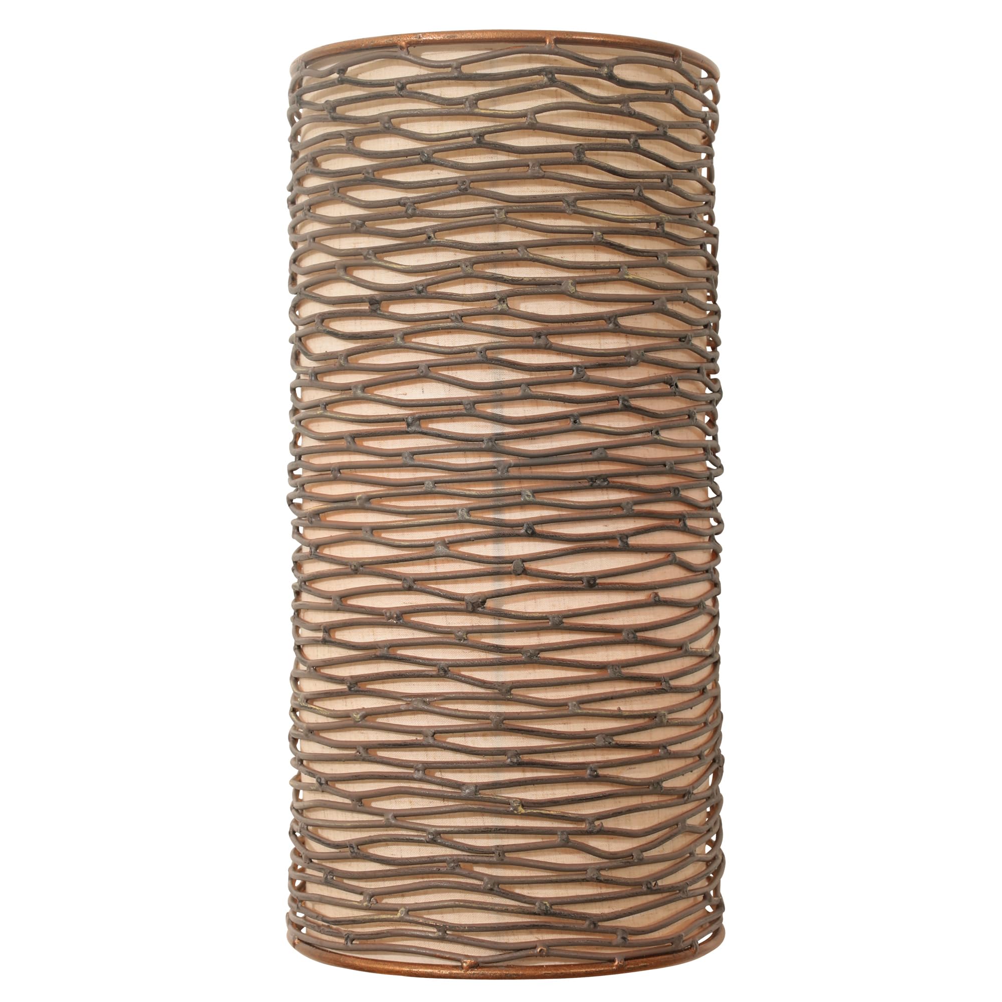 Varaluz Flow 1-Light Wall Sconce - Hammered Ore
