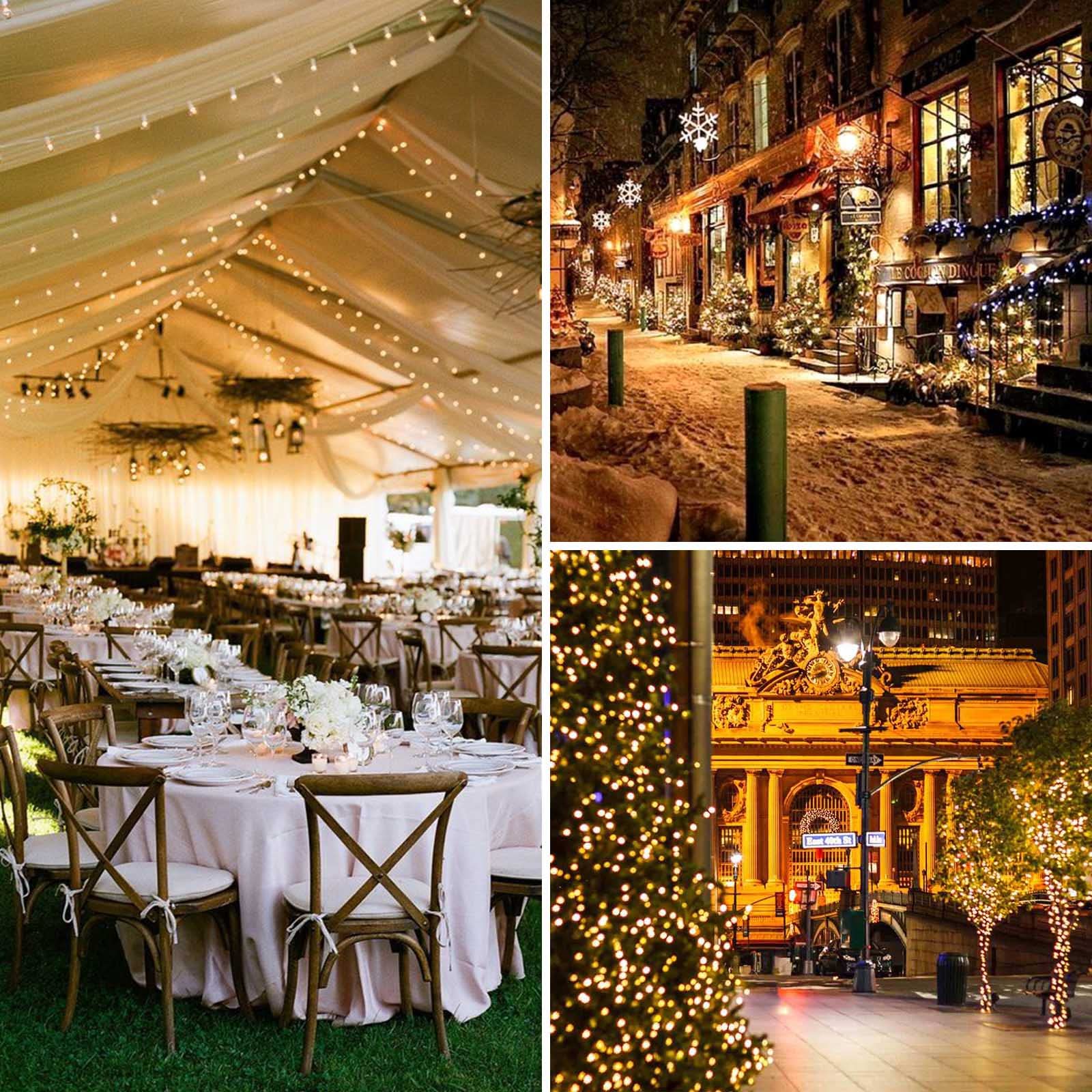 100 Led Fairy Lights Battery Operated With Remote, 33Ft Waterproof Twinkle Lights With Timer & 8 Modes, Fairy String Lights Outd
