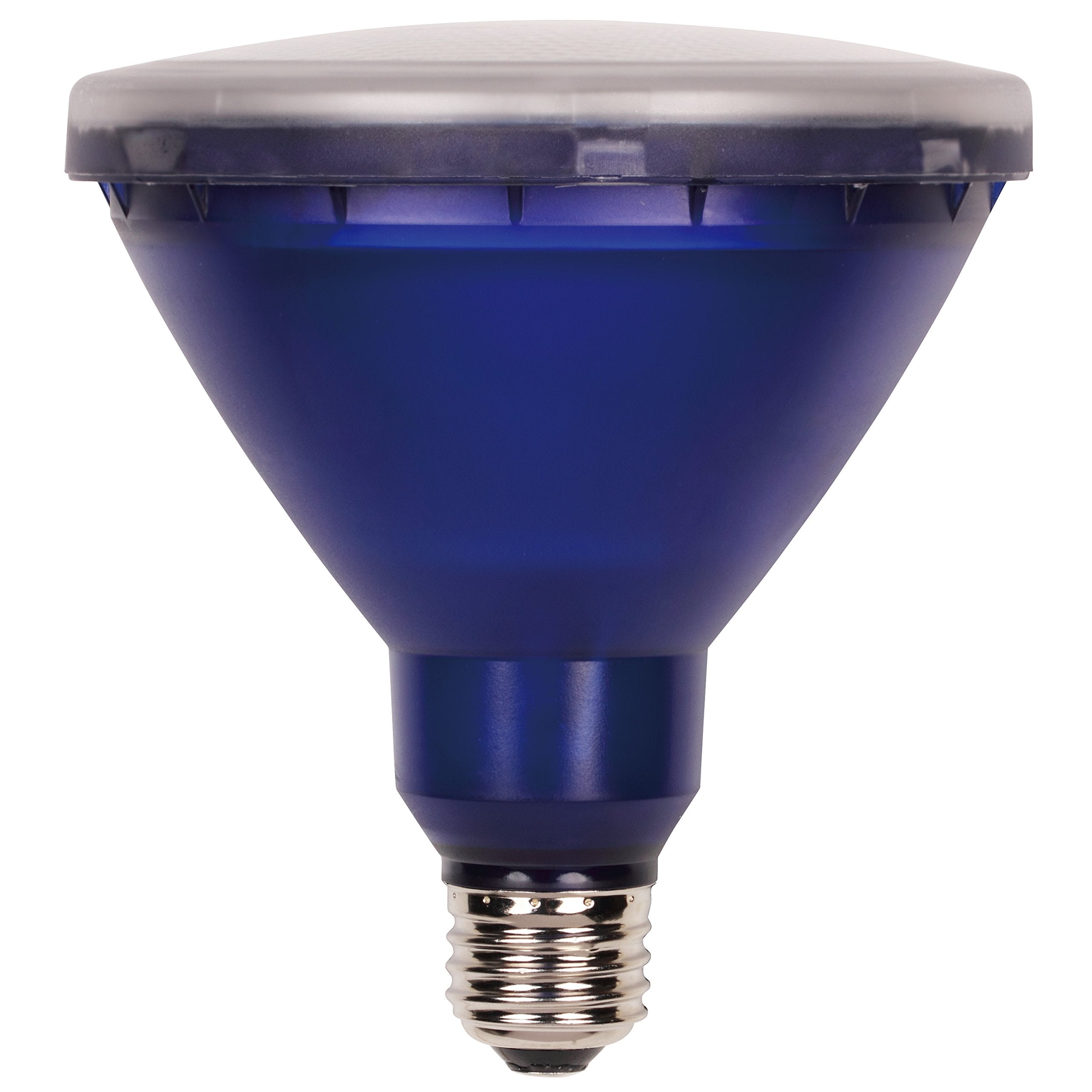 Westinghouse 15W PAR38 LED Outdoor Flood Bulb, E26 Base, 120V, Blue, Model 0315100, 1 Count