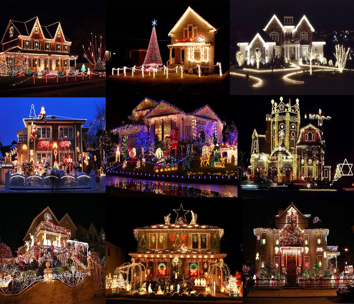 Iekov 360° Led Neon Light, Dimmable Waterproof Rope Light, 5M/16.4Ft, Red, Model 110V-360-Neon-R-5M