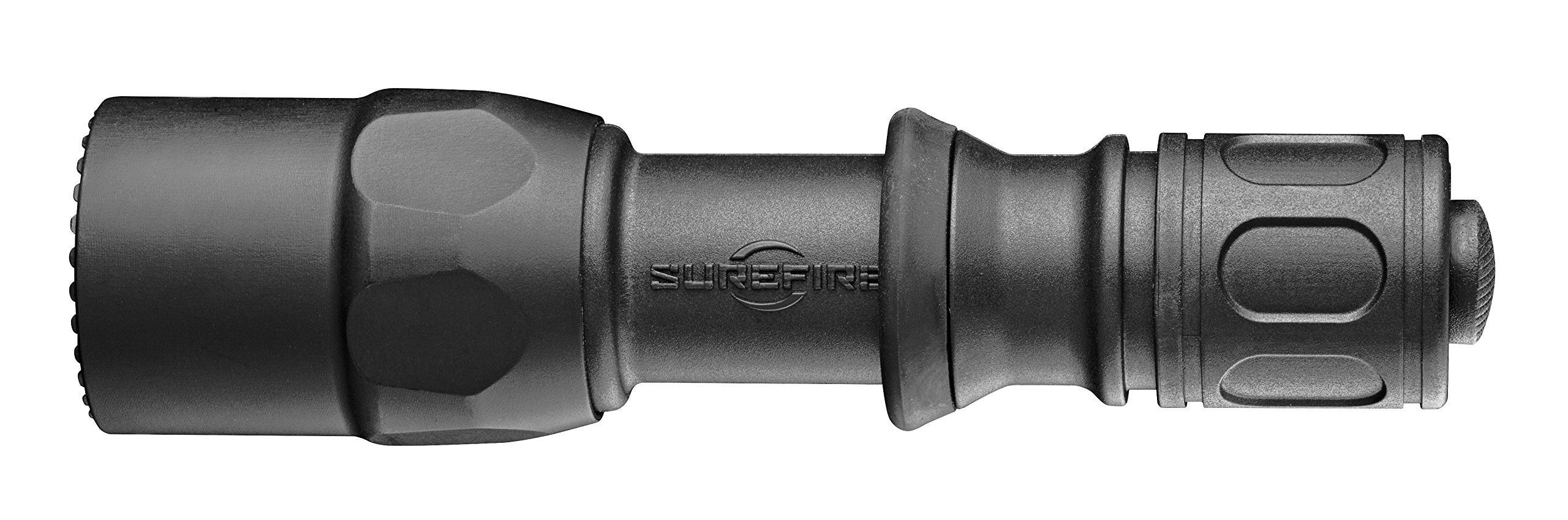 SureFire G2ZX Single-Output LED CombatLight with Tactical tailcap switch, Black