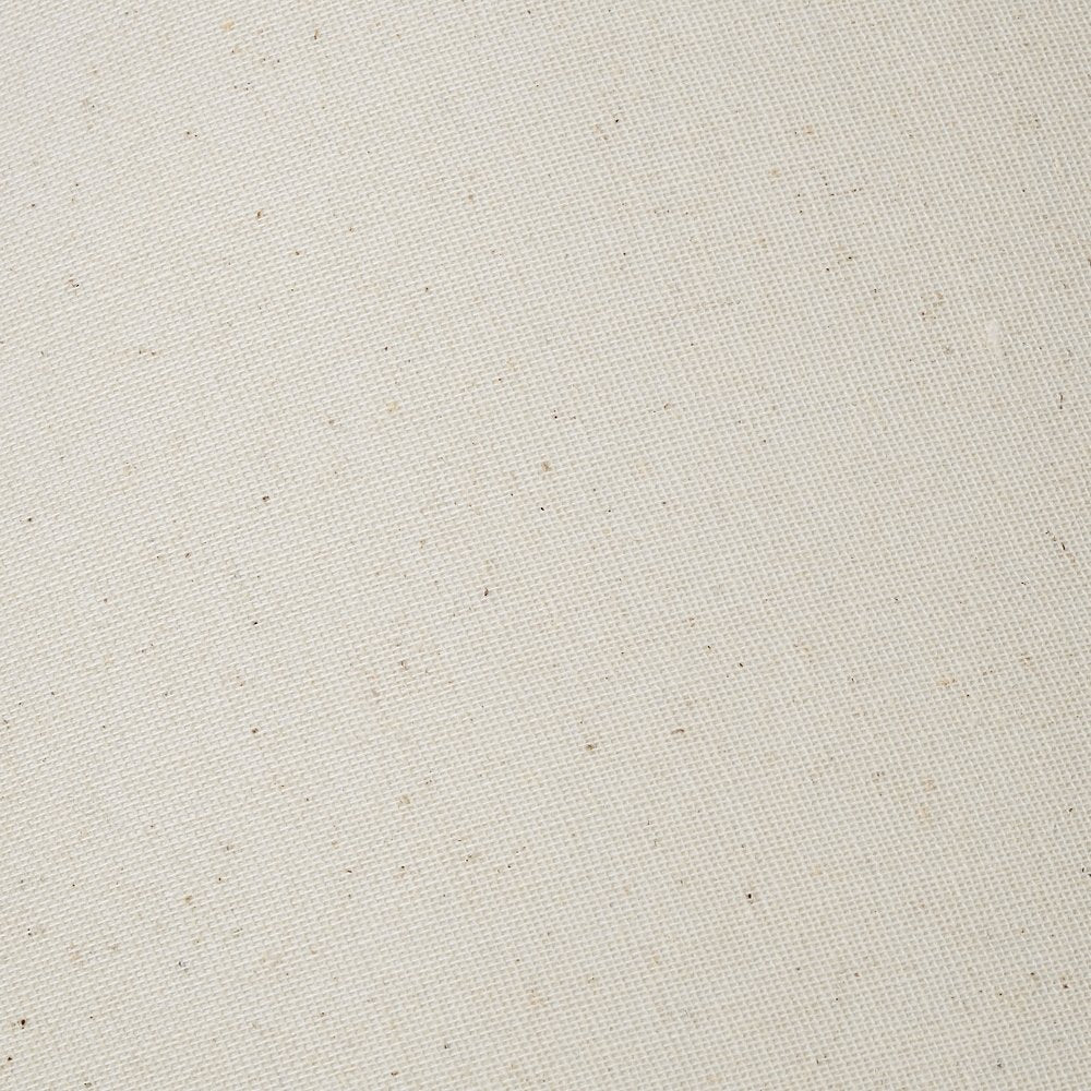 Cal Lighting Sh-8108/17-Ow Transitional Shade From Linen Coolie Collection In White Finish, 17.00 Inches