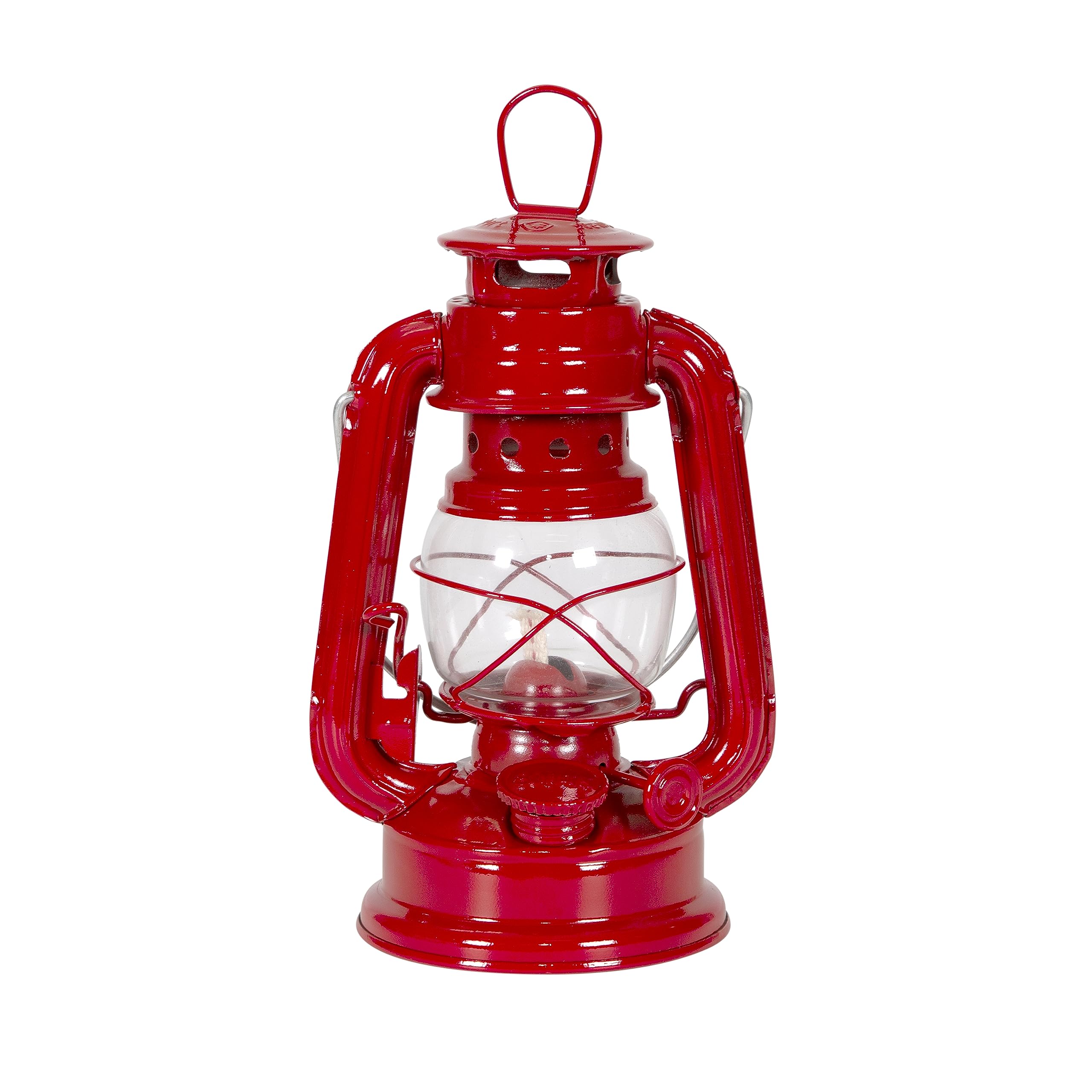 Stansport 7.5 Hurricane Lantern (130),Red
