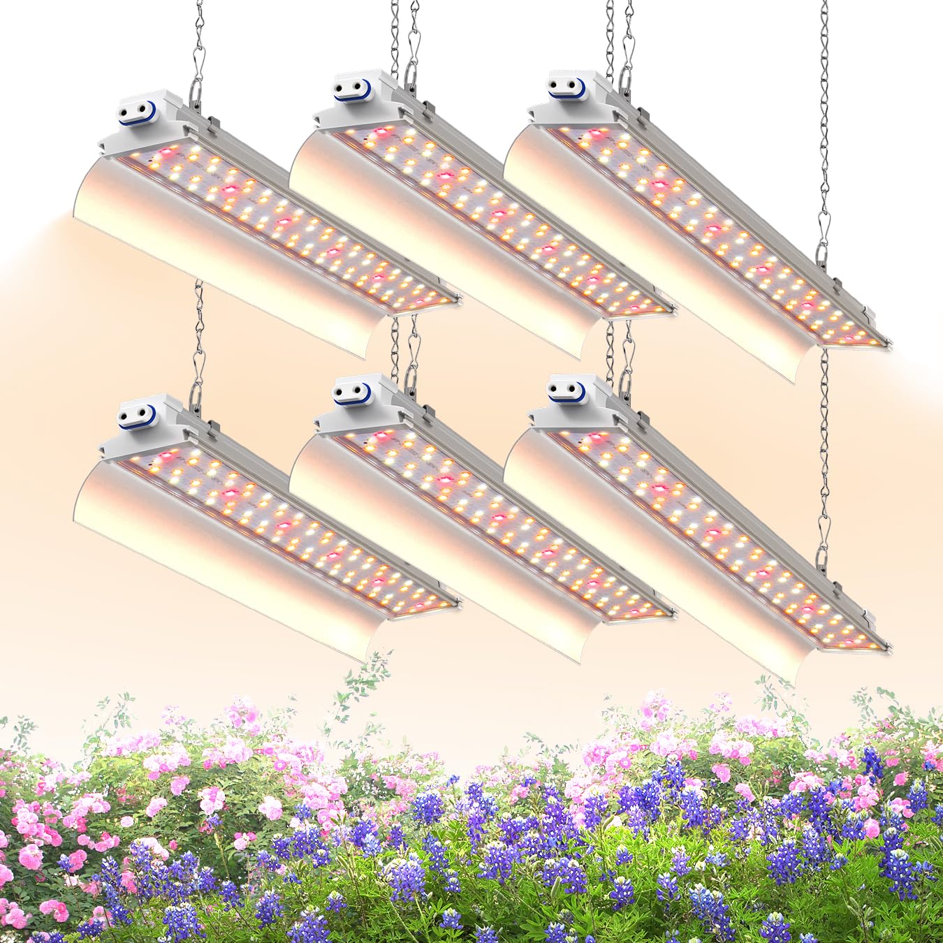 indoor hanging plant light Speeplant Led Grow Lights 1.4Ft For Indoor Plants Full Spectrum, 660Nm – Lightsdaddy