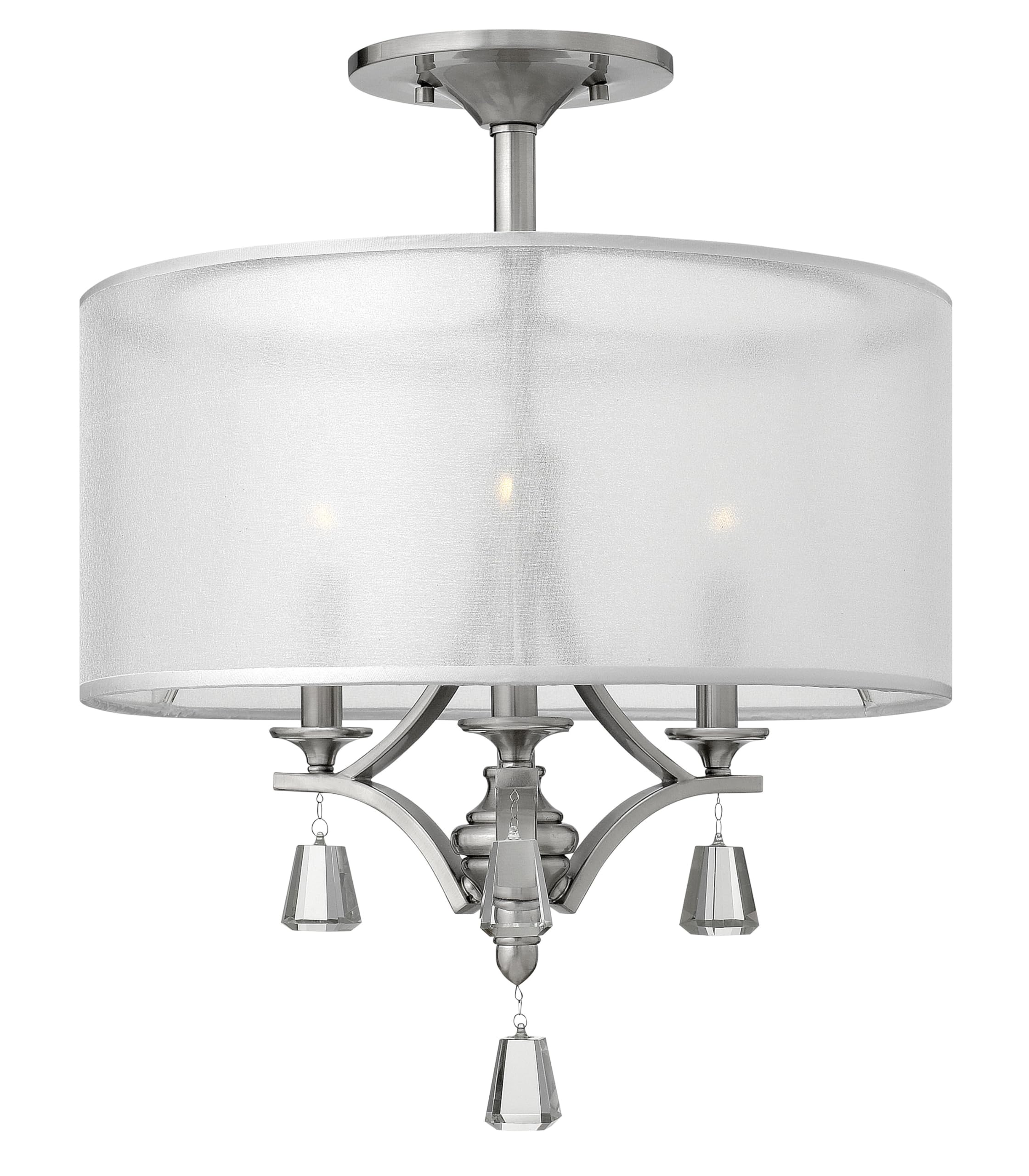 Fredrick Ramond FR45601BNI Three Light Foyer Pendant