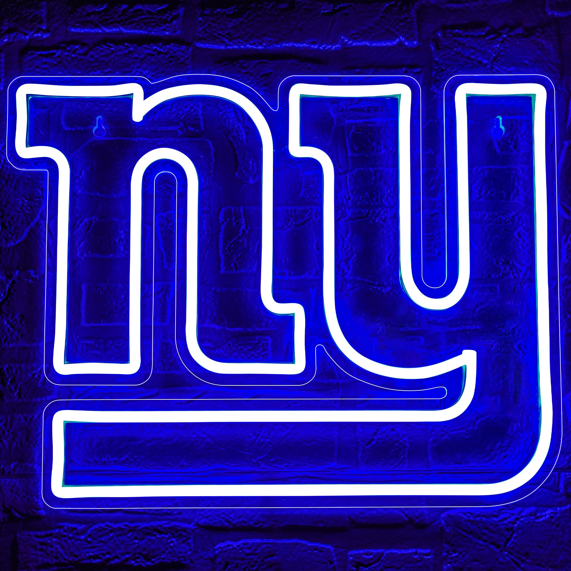 Football Neon Sign For Wall Decor Football Neon Light For Man Cave Birthday Gifts For Men With Rugby Team Logo Sign For Club Bar Dorm Party Game Room Decoration Size 16.1 * 10.6In(Zyld059)