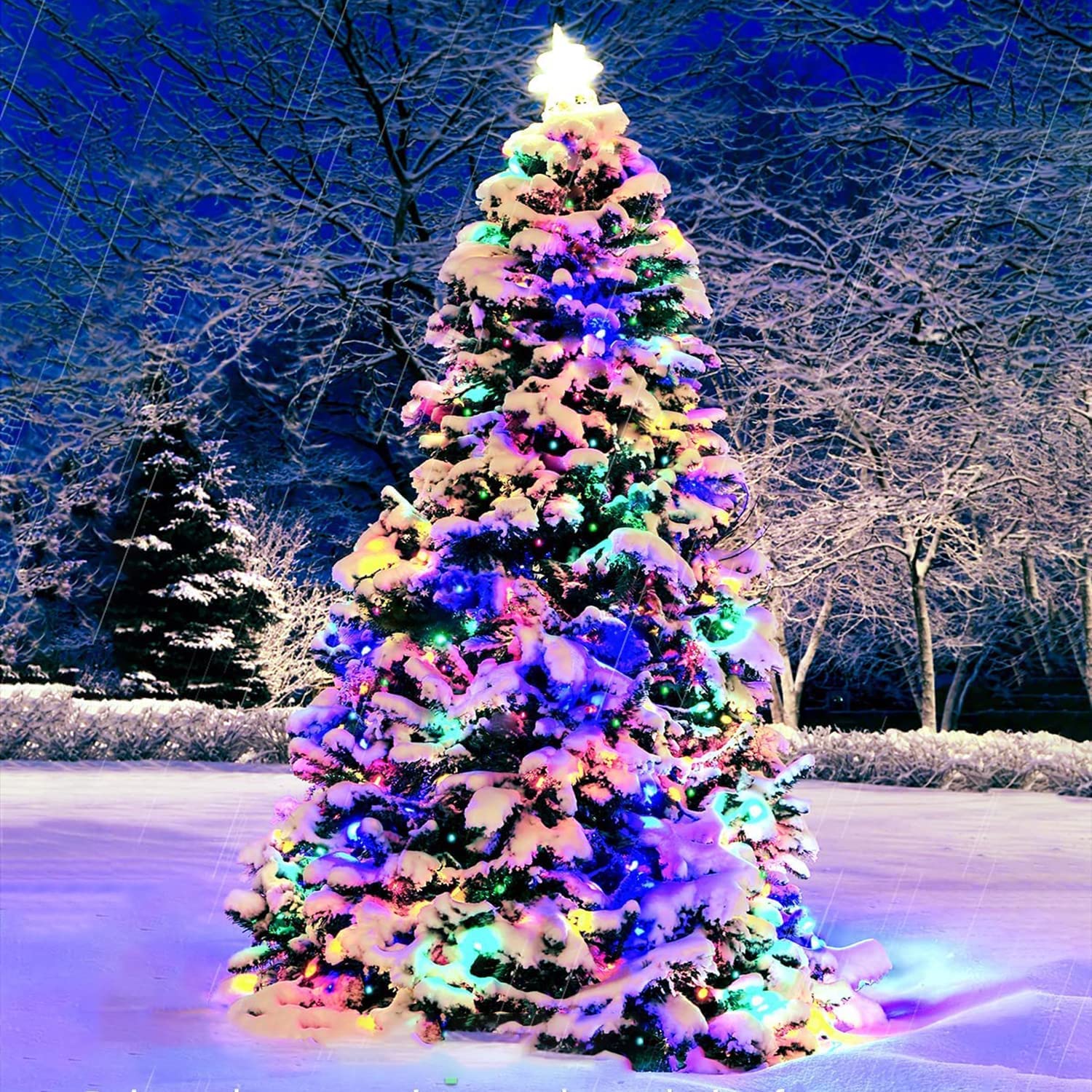 Yiaht 30 LED Fairy Lights String Lights 10ft Waterproof Multicolor Battery Operated Model 1630