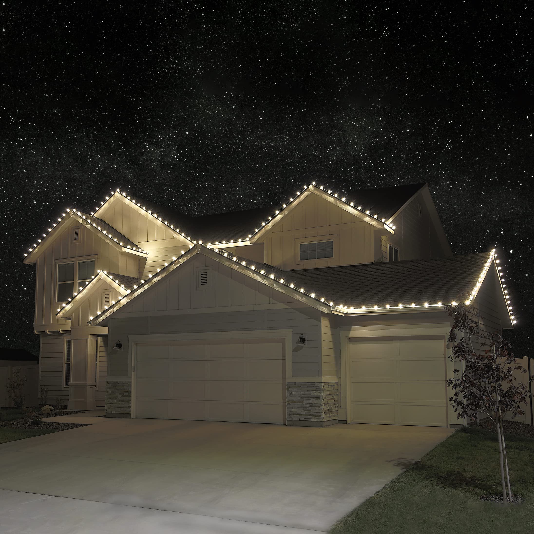 Set Of 500 Holiday Lighting Outlet C9 Led Christmas Lights | Sun Warm White C9 Led Filament Lights | C9 Christmas Light Bulbs Fo