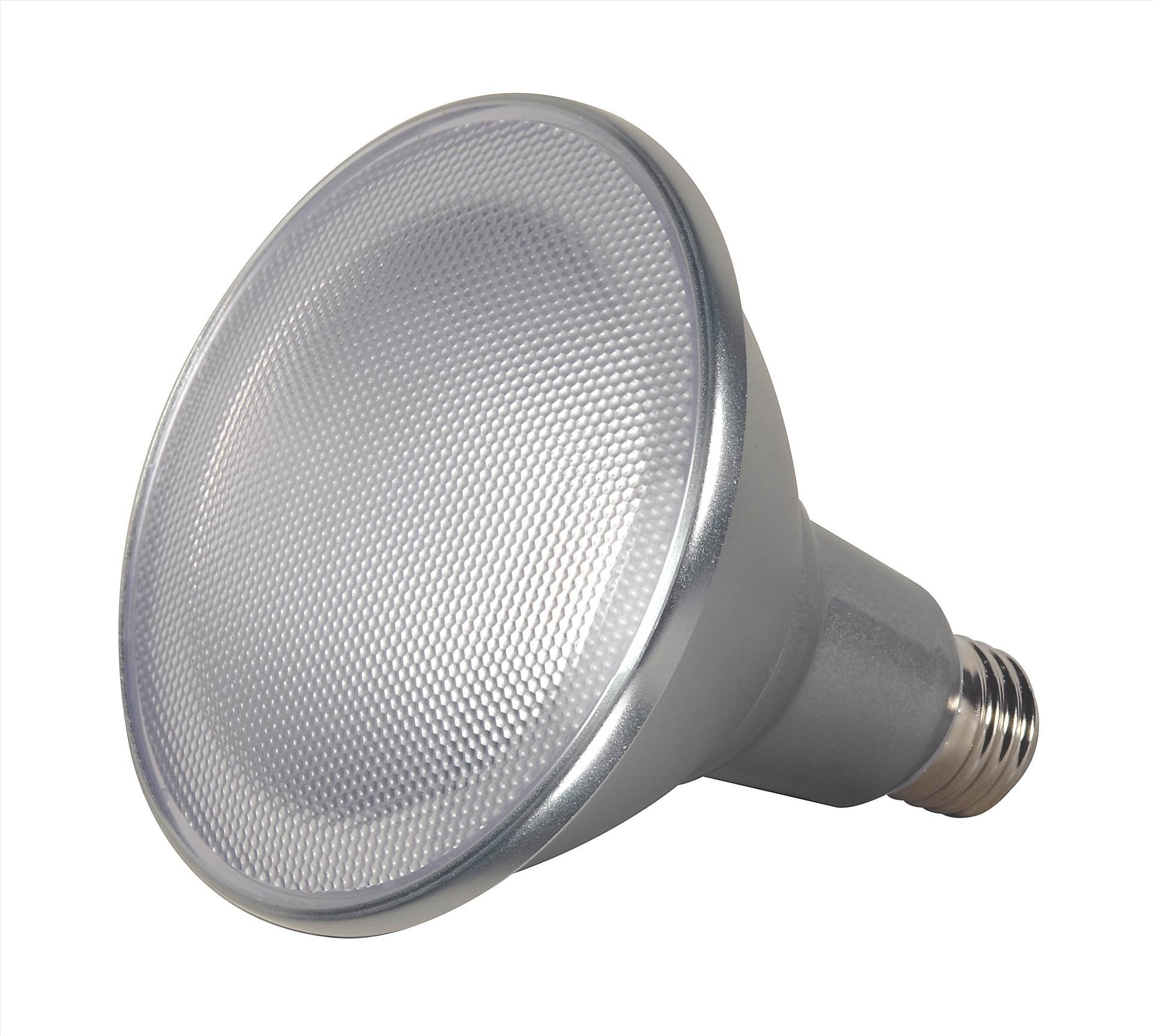 Satco Par38 LED Light Bulb 15W 3500K Neutral White Medium Base Model S9447 1 Count