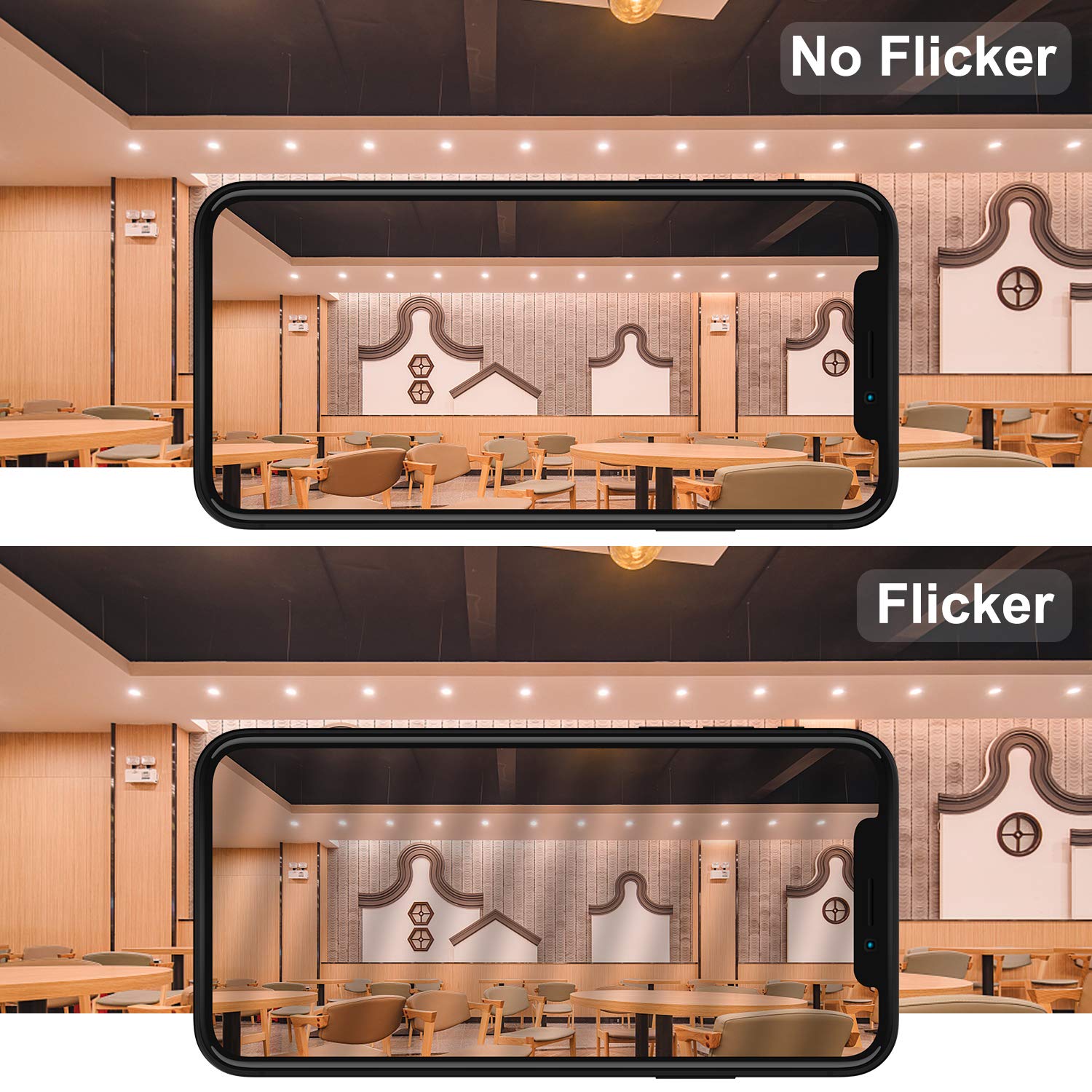 Siksog Gu10 Led Bulb 2700K Warm White, 70W Equivalent, 120° Beam Angle, Pack