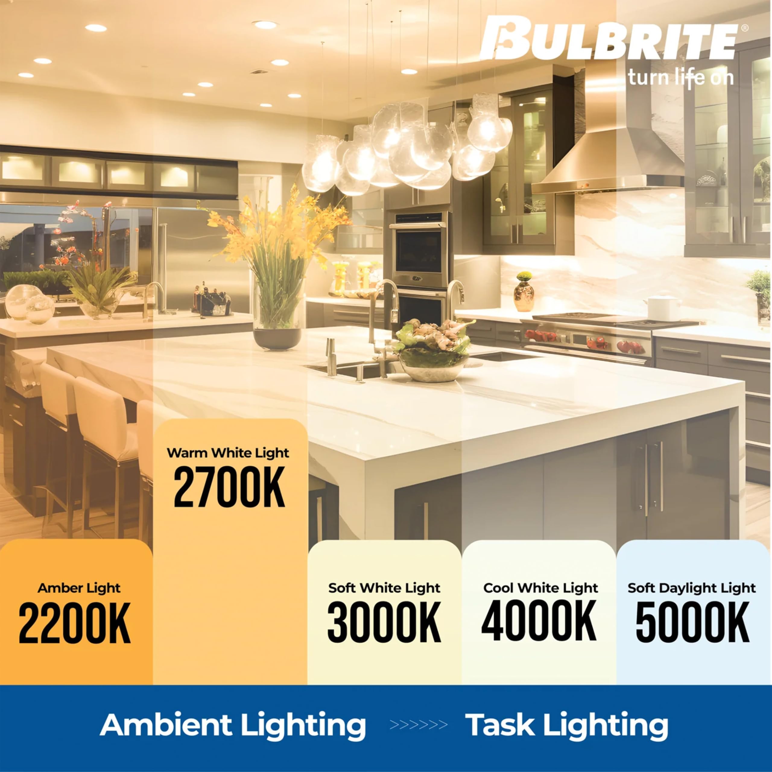 Bulbrite T6 Candelabra Bulb, 25 Watt, 120 Volt, Clear Glass, Model 132507, 4 Pack