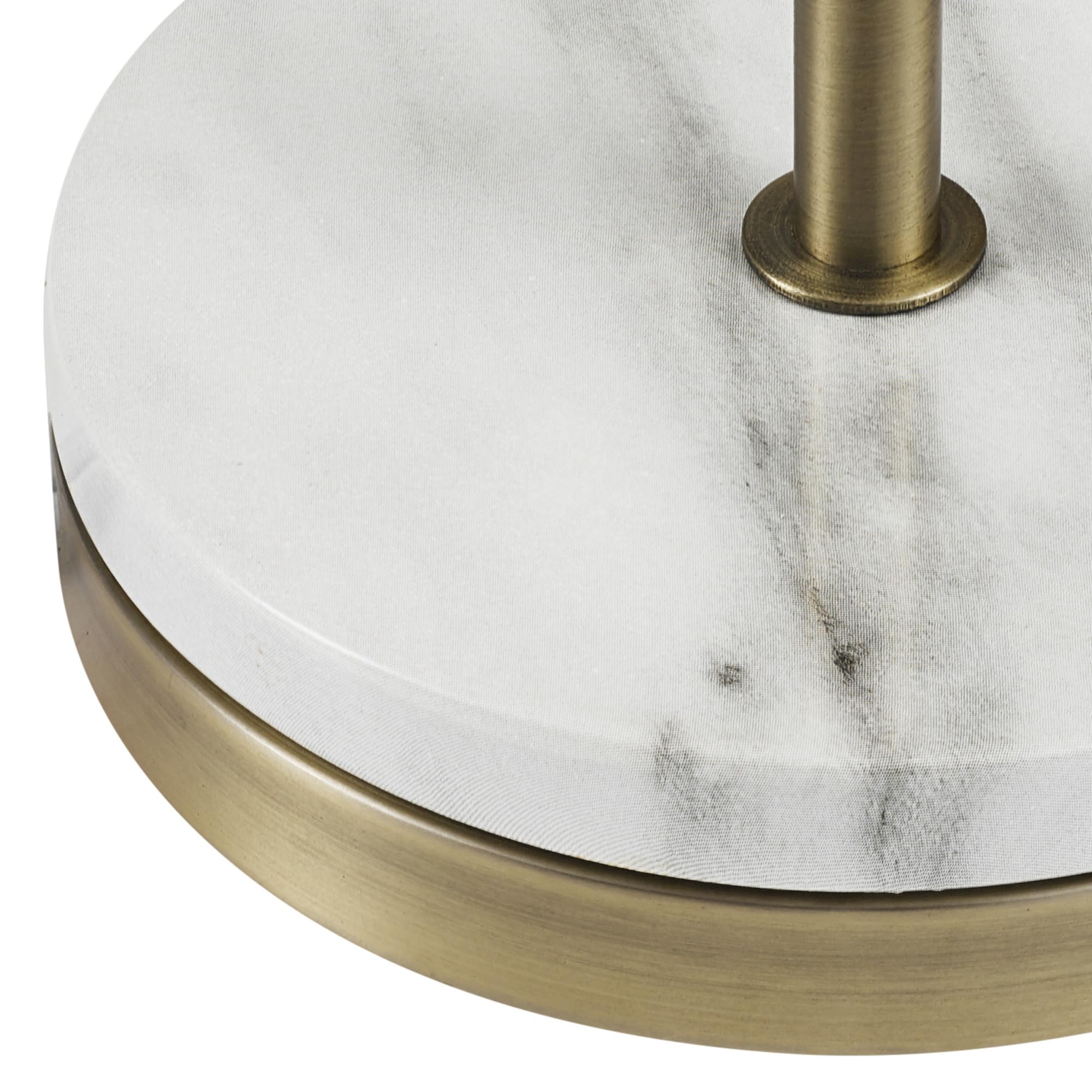 GLOBE Electric Versailles Table Lamp, 19in, Soft Gold, Model 67044
