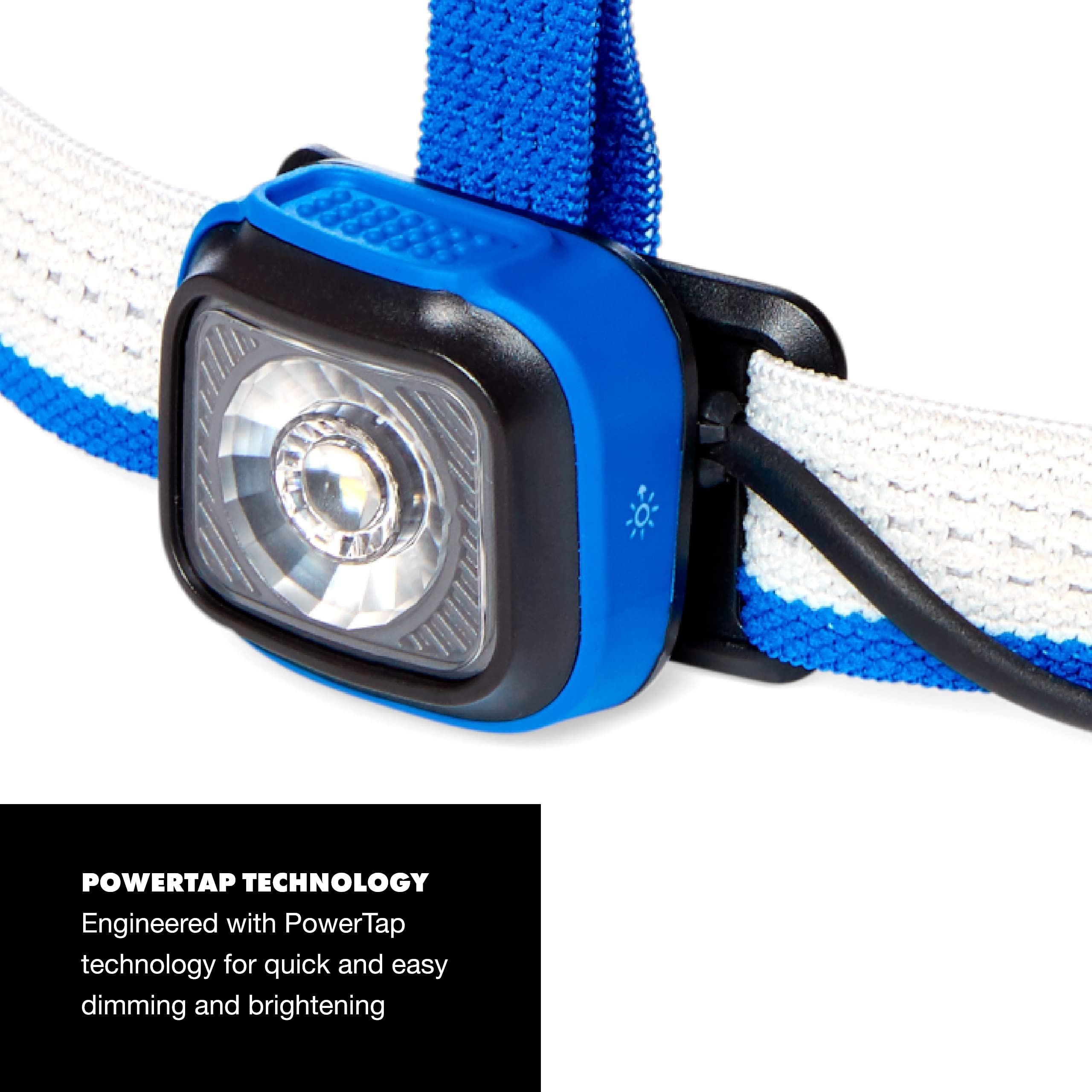 Black Diamond Sprinter 500 Lumen Led Headlamp, Ultra Blue