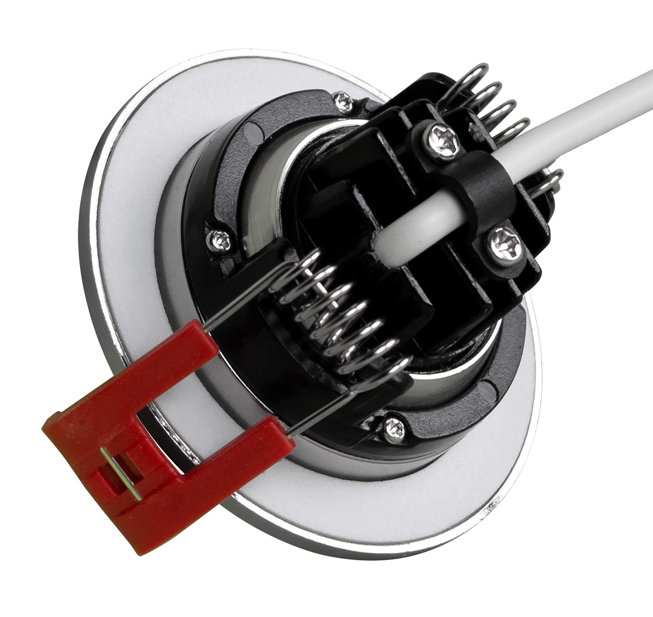 Nicor Lighting Dgd211202Krdnk Led Downlights, Nickel