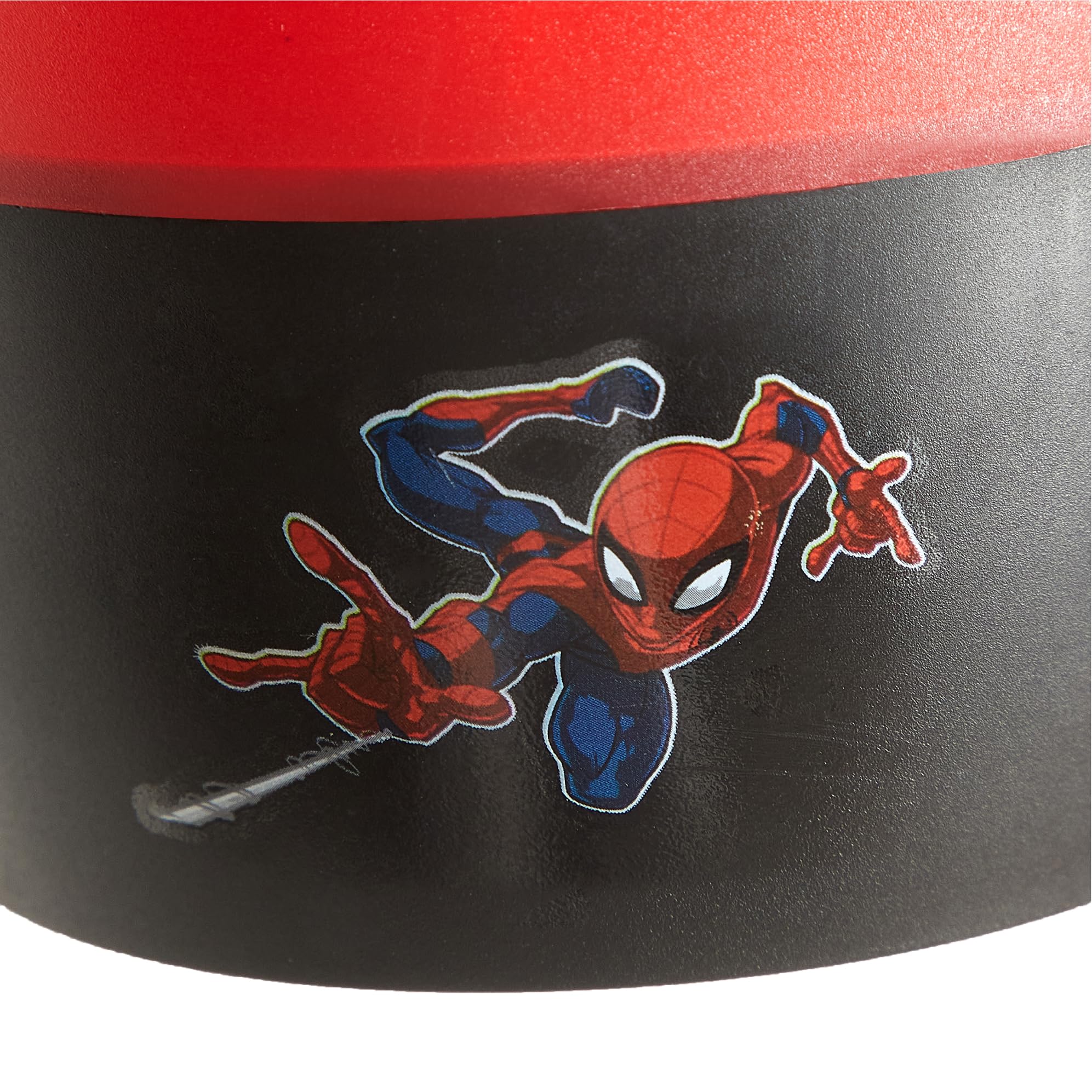 Idea Nuova Marvel Spiderman Scene Projection Kids Lamp And Nightlight