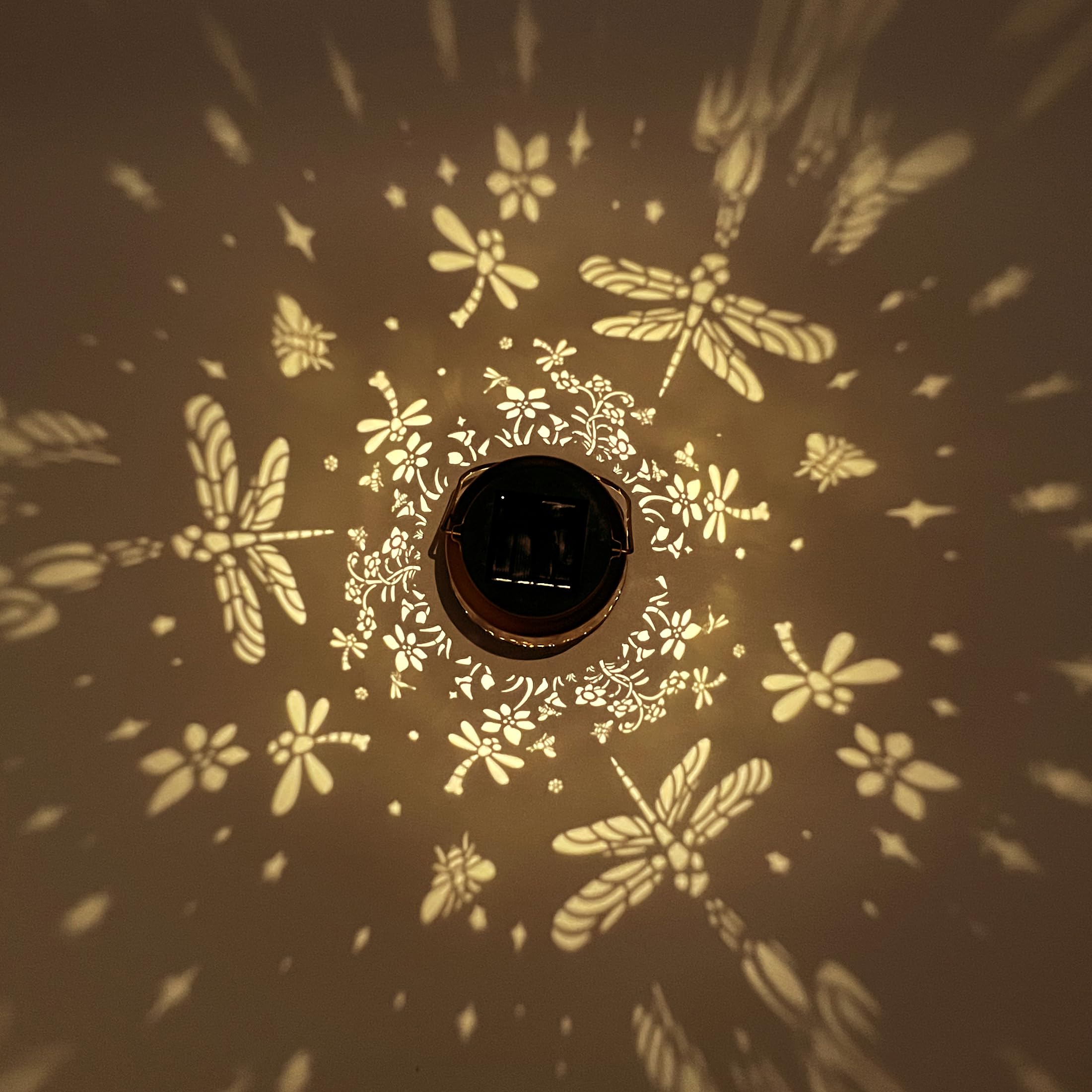 Dragonfly Solar Lanterns Outdoor Waterproof Garden Decor, Metal Led Garden Light,For Yard, Patio, Lawn, Tabletop, Pathway, Lands