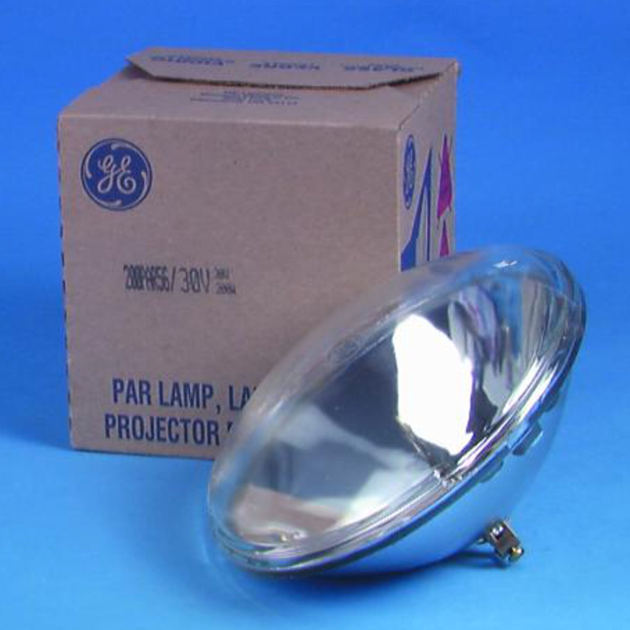 GE Lighting PAR56 Spotlight Bulb, 200-Watt, 3700-Lumen, Screw Terminal Base, Model 20122, 1-Pack