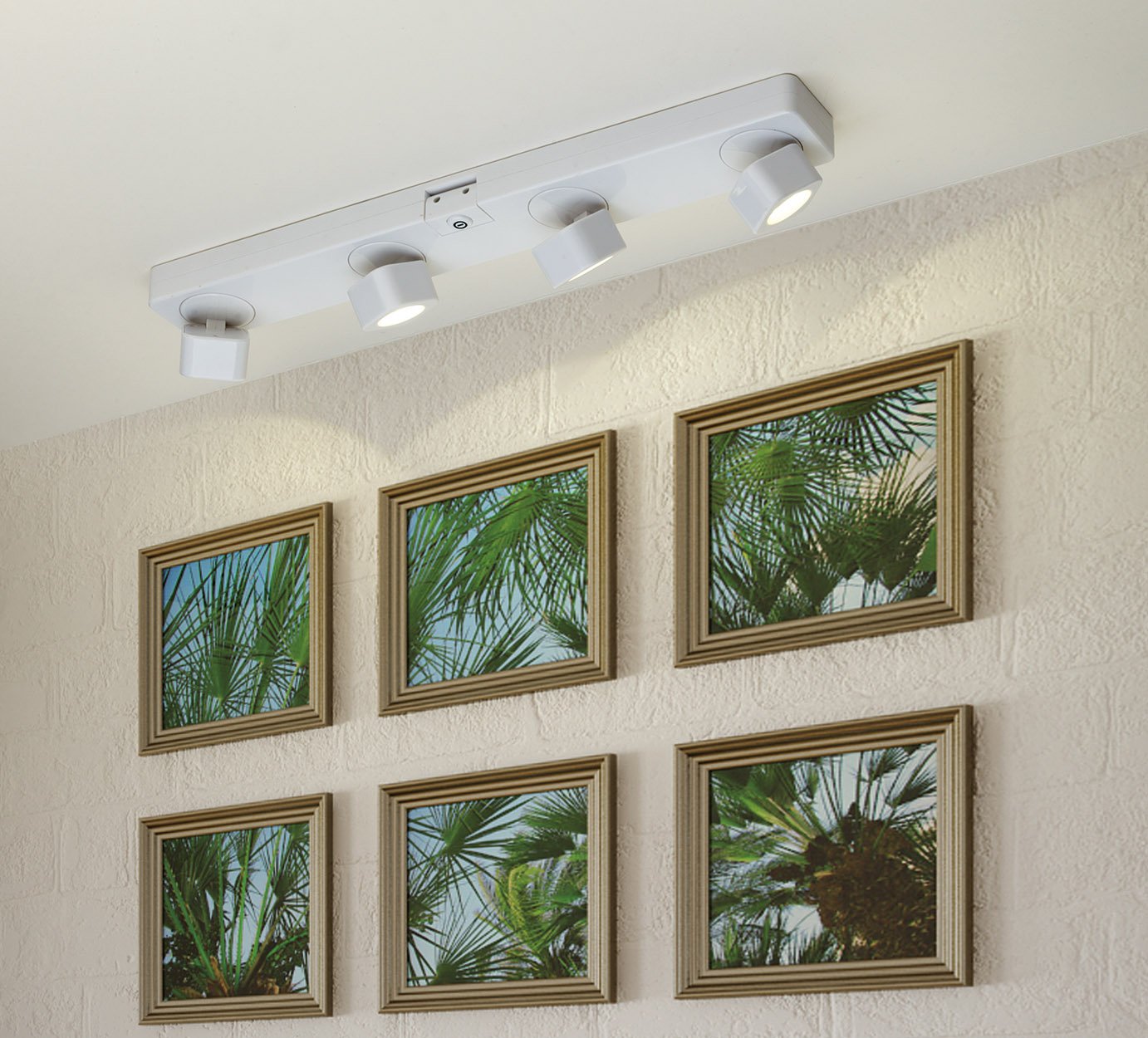 Light It! By Fulcrum, 30036-308 Wireless Remote Controlled Led Fastrack Set, White, Single Pack