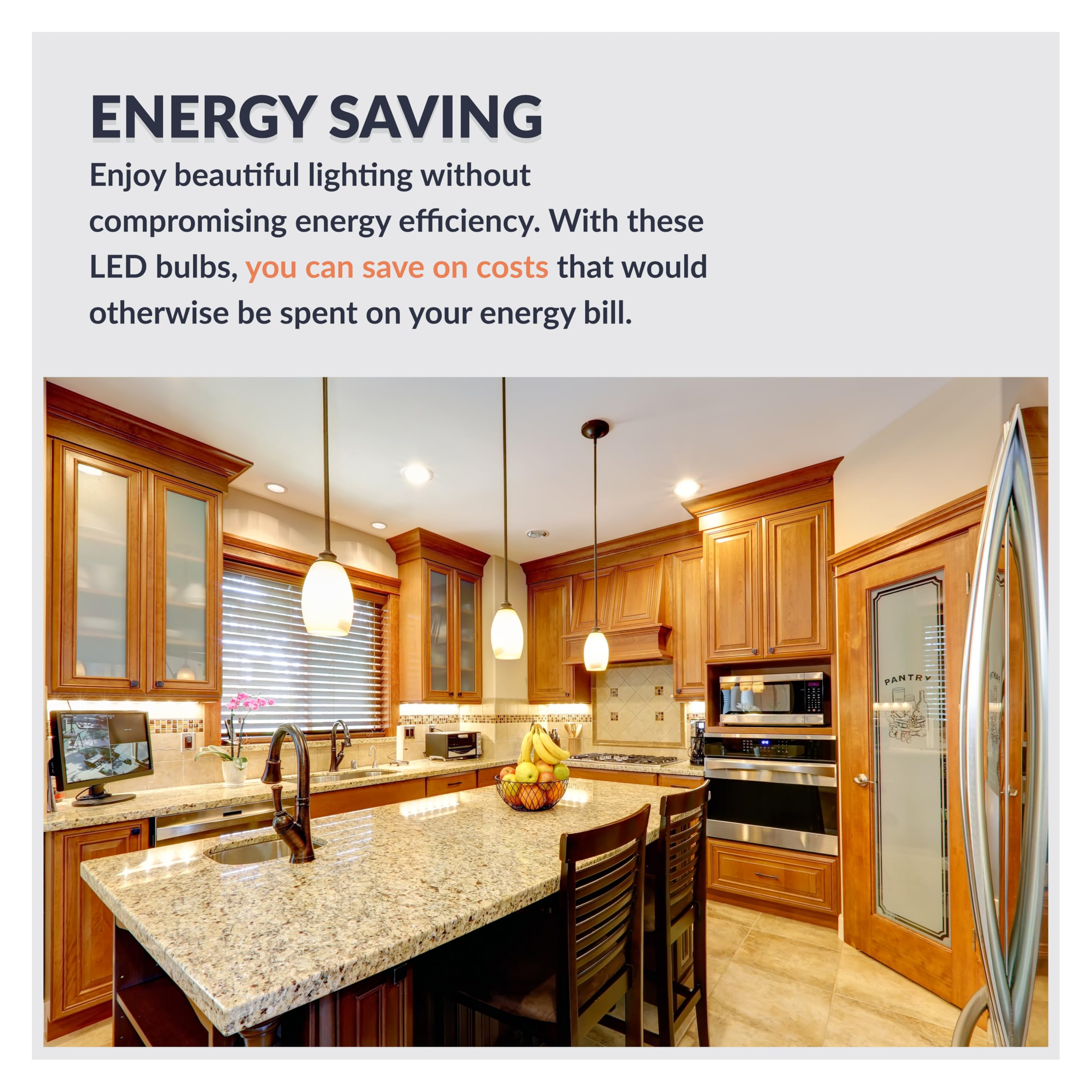 Newhouse Lighting 90 Watt Equivalent 5000K 950-Lumen Br30, E26 Base, Dimmable Led Light Bulb E26Br30-90Wd, Indoor And Outdoor Fl