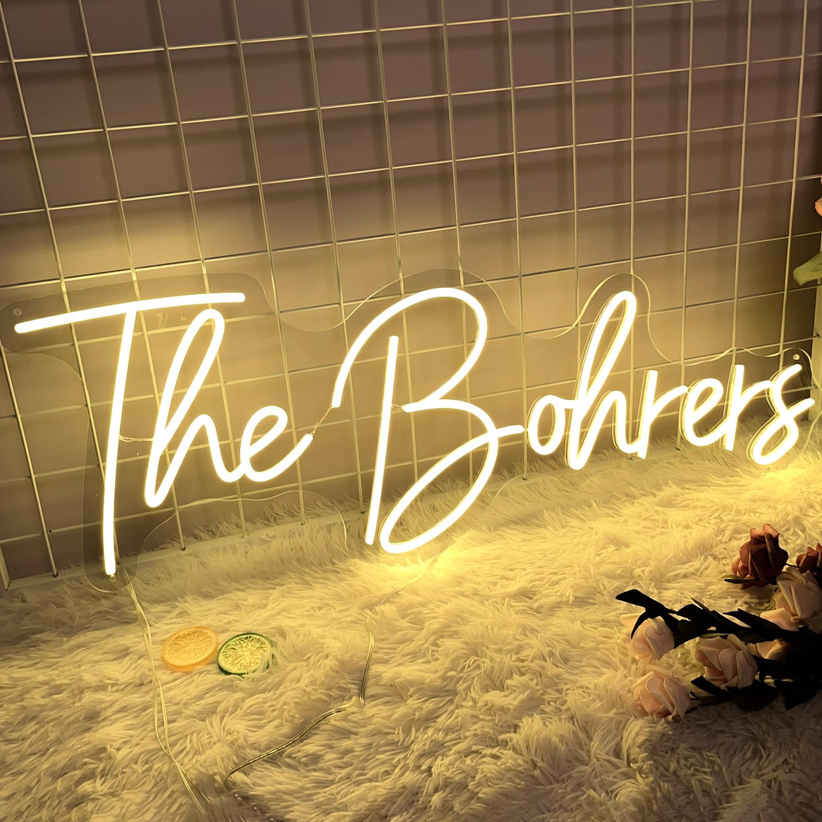 Custom Neon Signs Led Neon Lights For Wall Decor Bedroom Wall Birthday Wedding Party Bar Shop Logo Decorations