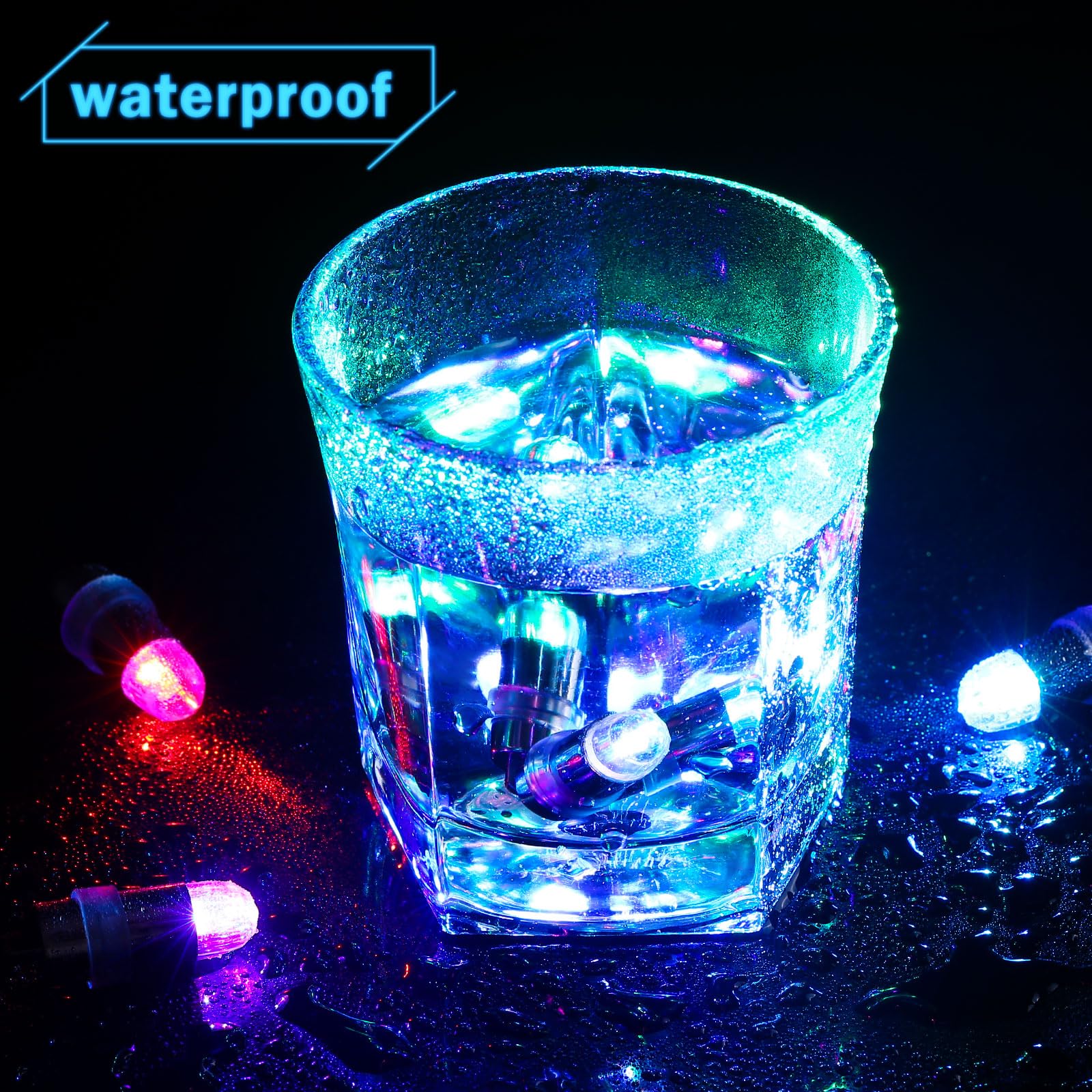 LIHAO 30PCS LED Balloon Lights - Battery Powered Colorful Party Bulbs for Weddings, Halloween, Christmas Centerpieces - Model L4298