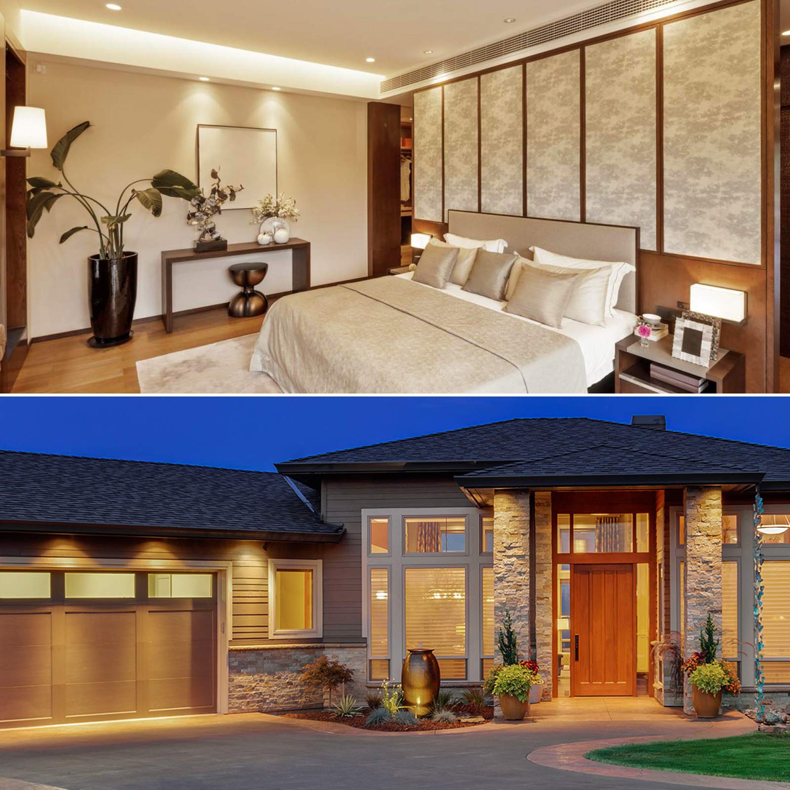 Luxrite 4 Pack Led Par30 Flood Light Bulb, 75W Equivalent, 3000K Soft White, 850 Lumens, 11W Dimmable, Indoor Outdoor Spotlight