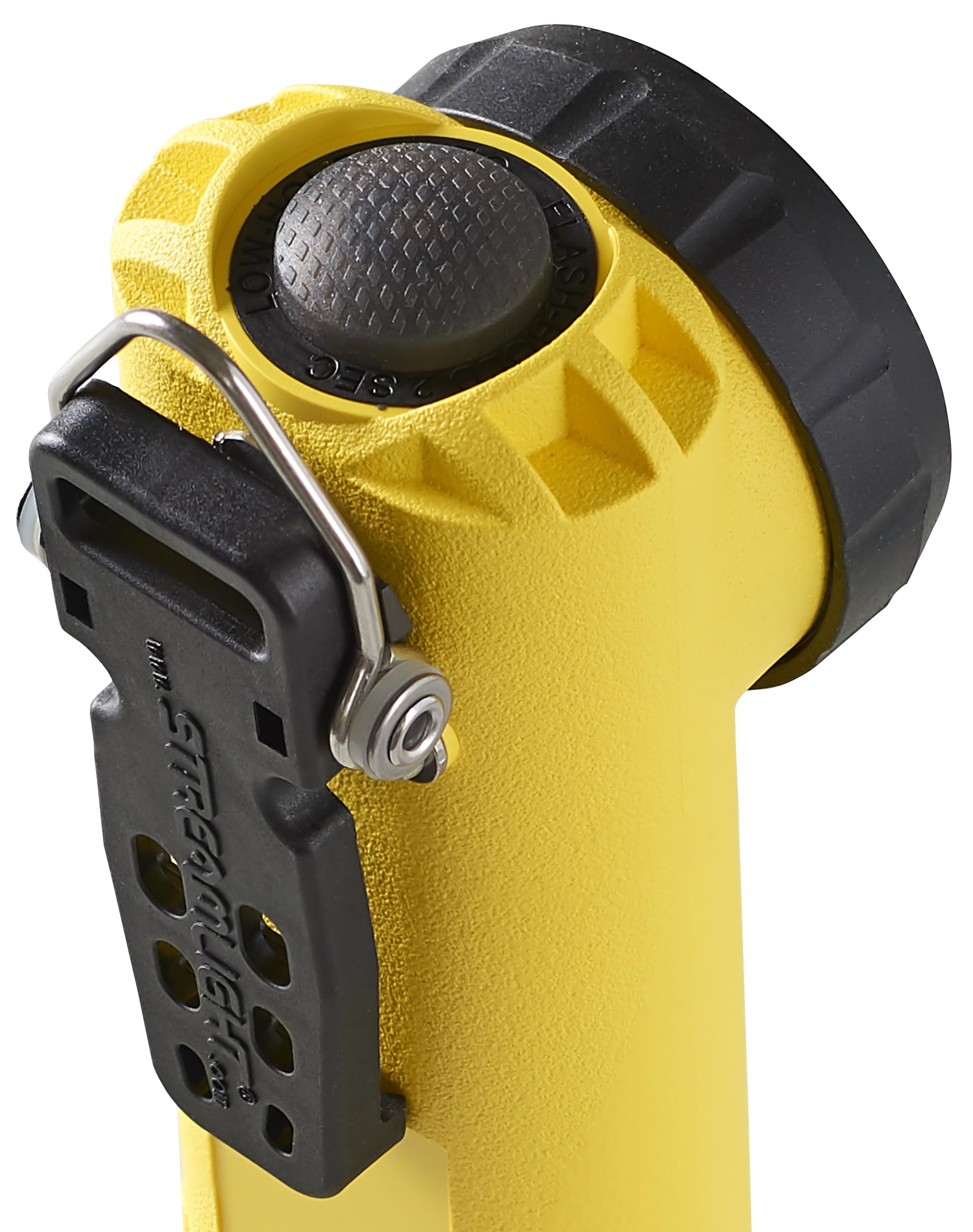 Streamlight 90244 Survivor X Usb 250-Lumen Usb Rechargeable Right-Angle Firefighter'S Flashlight With Rechargeable Battery Pack,