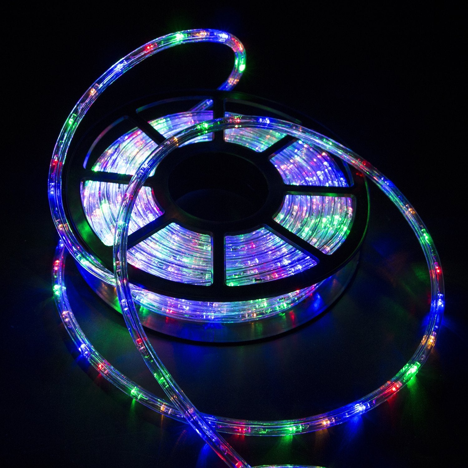Diophros LED Rope Light, Waterproof Decorative Lighting, 50FT, Multicolor, PVC Material for Indoor/Outdoor Use