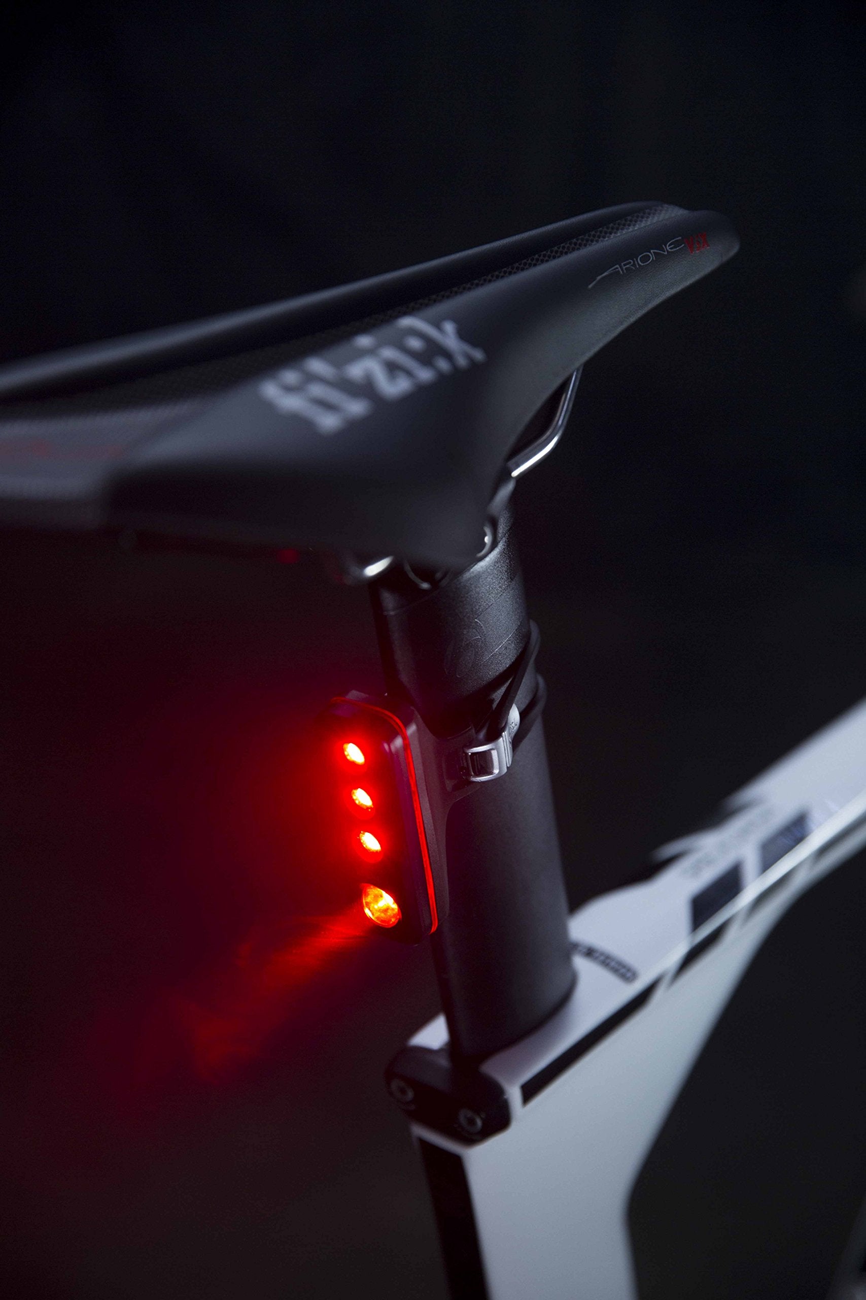 Knog Blinder Road R70 Taillight- Black, Usb Rechargeable, Led, Water Resistant, Commuter Friendly, Easy Mounting, Battery Saving, Performance Cycling Bike Light