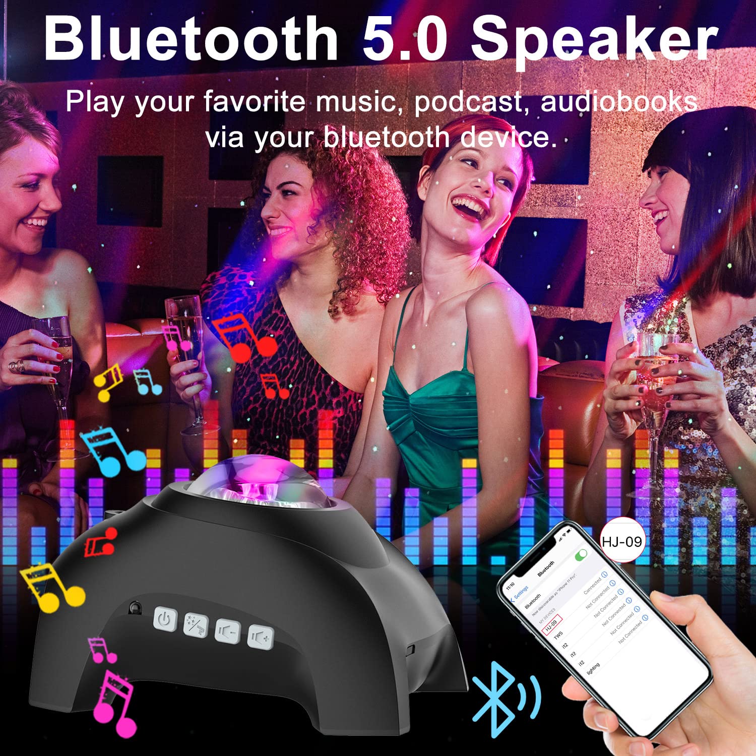 Star Projector  Cimelr Northern Galaxy Aurora Lights Projector With 33 Light Effects Bluetooth Speaker & White Noise  Remote Control Night Light For Bedroom  Room Decor  Party  Gift For Kids mature-themeds