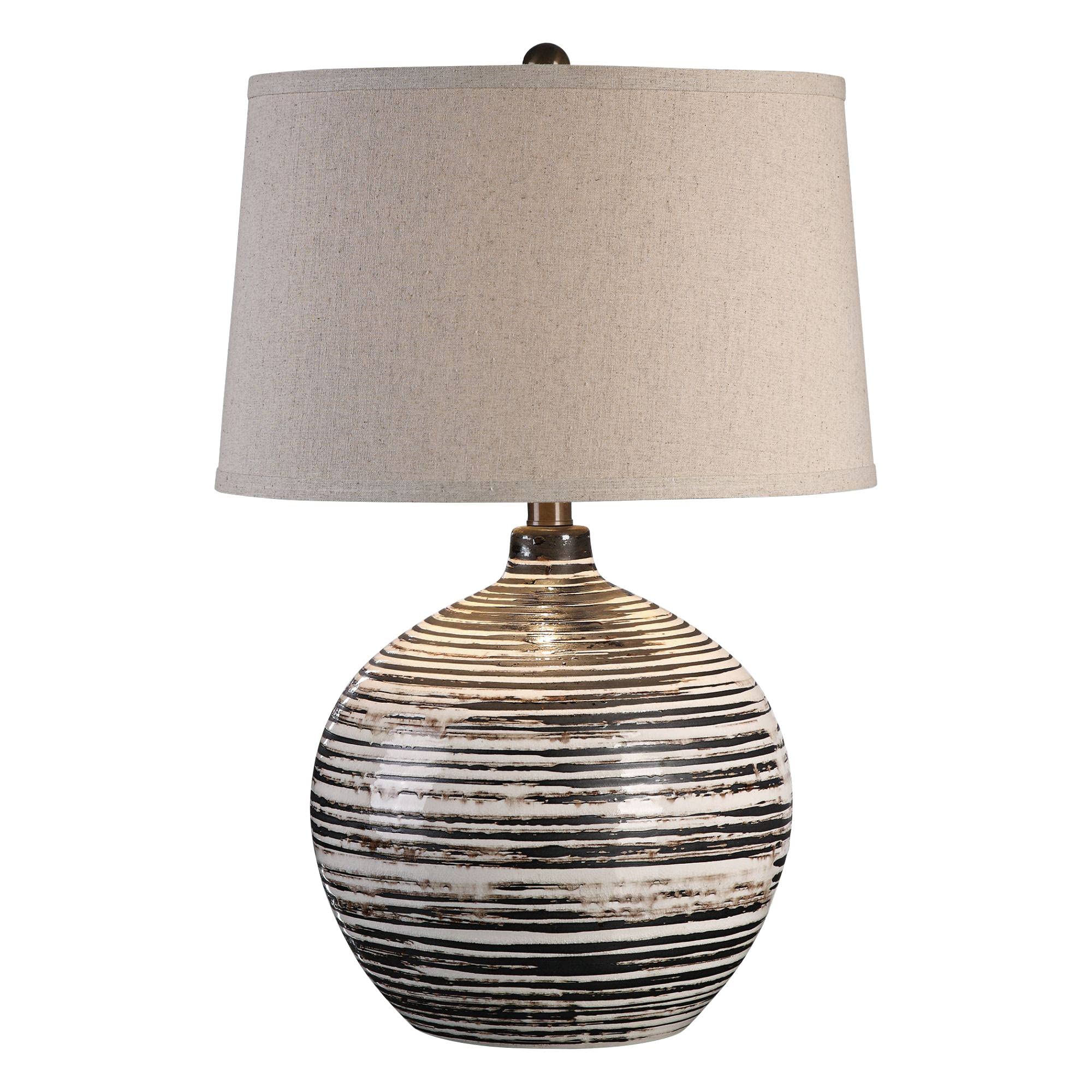 Uttermost Bloxom - 1 Light Table Lamp
