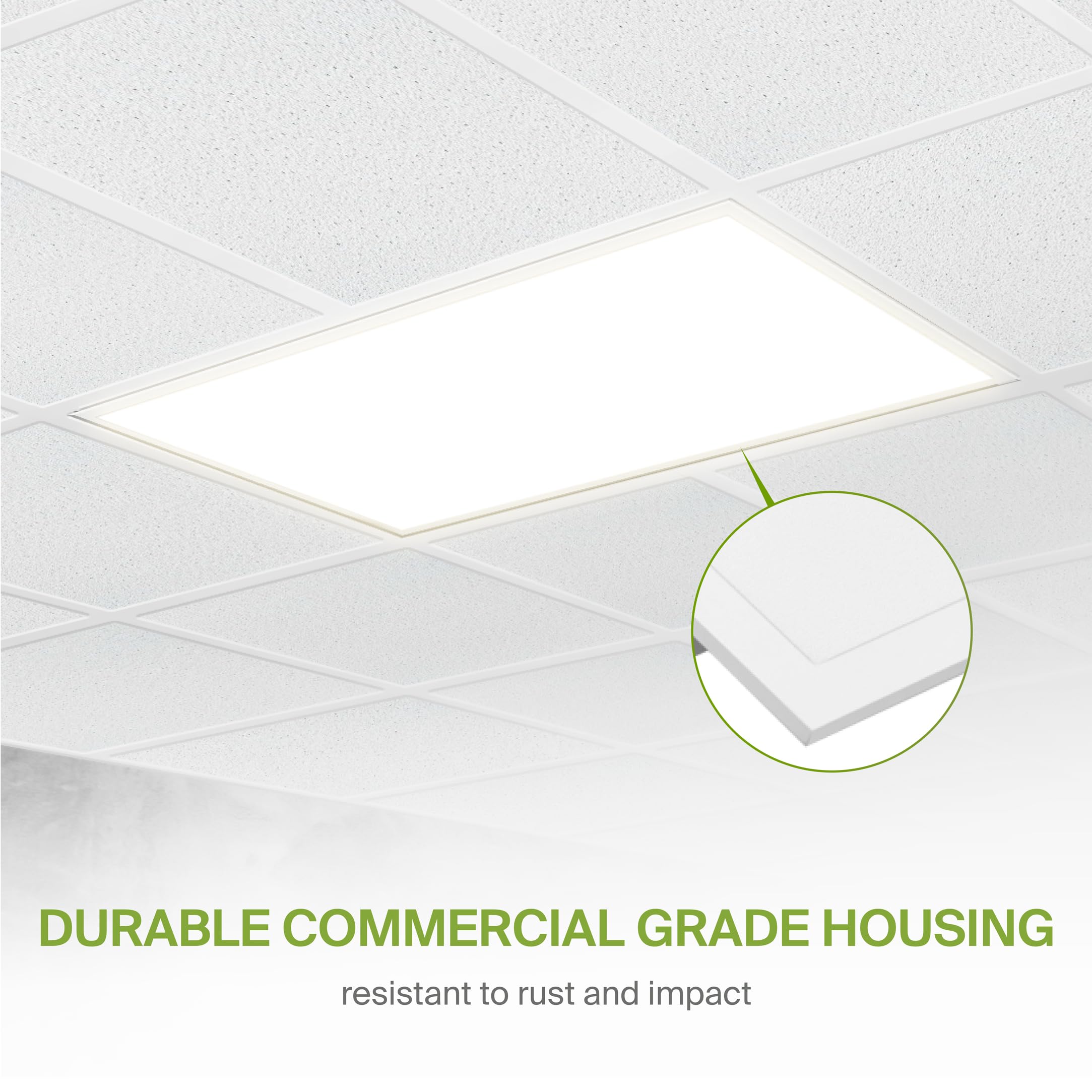 Asd 4 Pack 2X4 Led Flat Panel Light - 30/40/50W Ul Dlc | 6341Lm 3500K 4000K 5000K Selectable Dimmable 2X4 Led Drop Ceiling Light