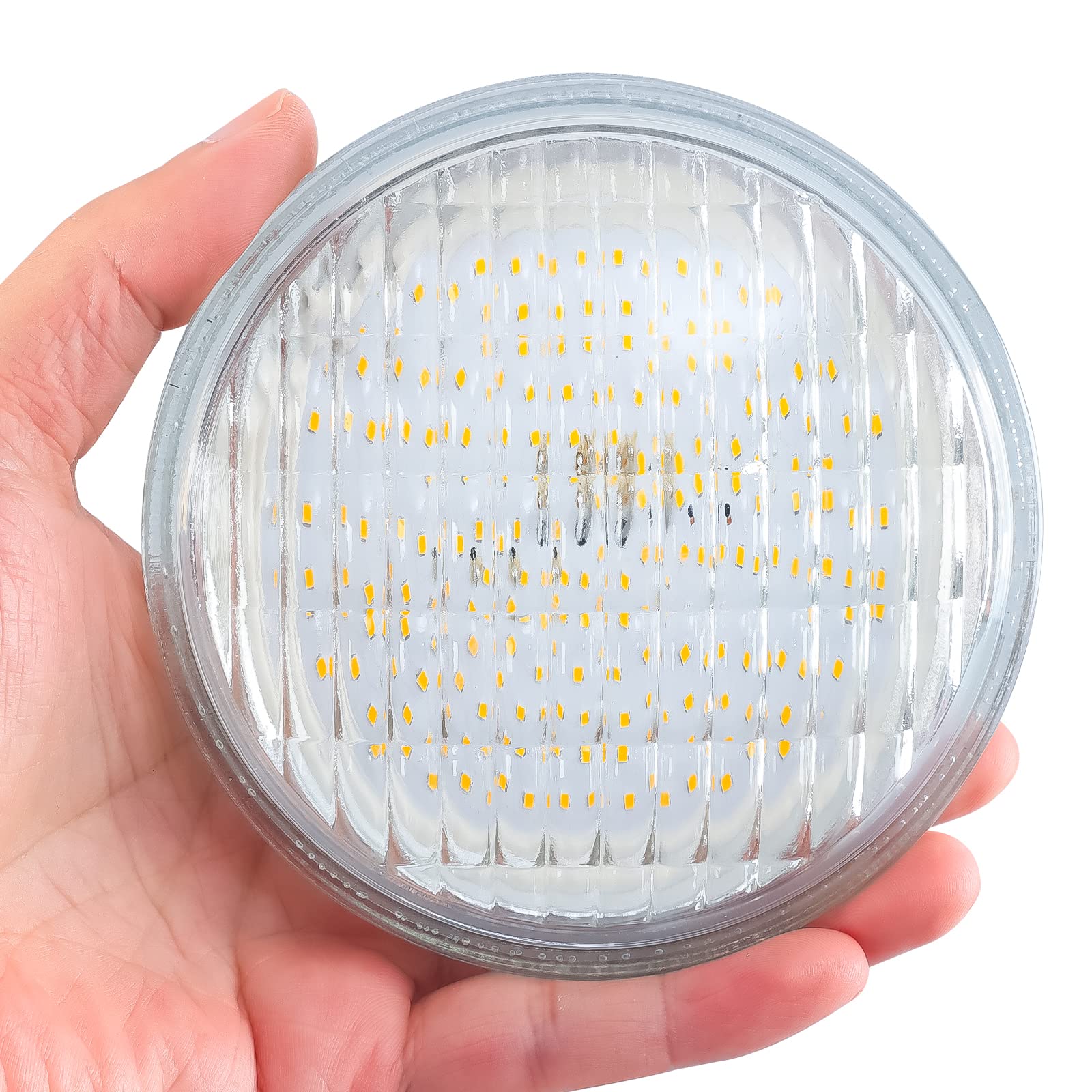 Haian Support Water Resistant Par36 Led Landscape Bulb,9W 900Lm 3000K Warm White,12V Ac/Dc,4 Pack,Ideal For Landscape Lighting,