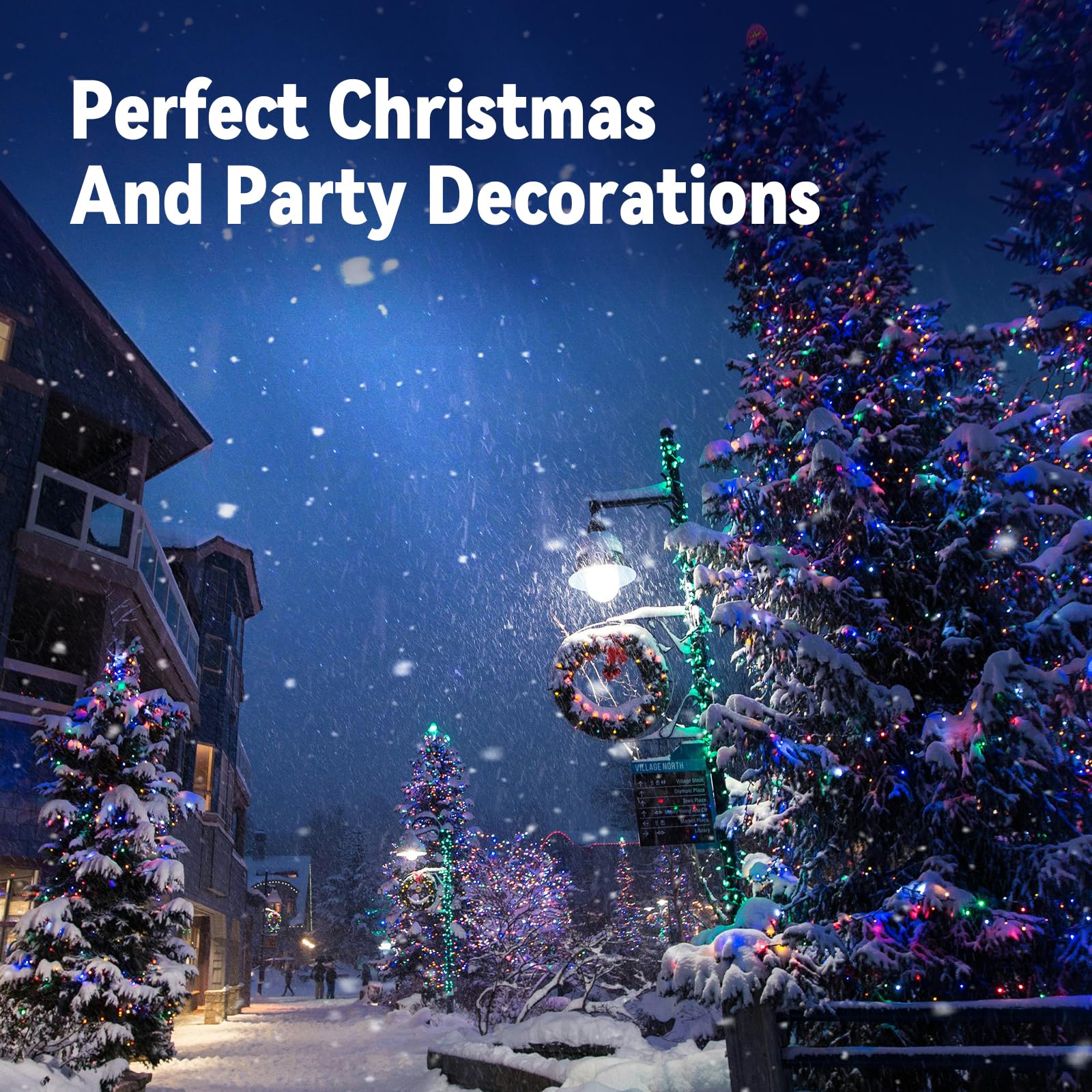 100 Count Multicolor Christmas Lights Plug In, Colored Christmas String Lights For Bedroom,Xmas Lights 21Ft Christmas Tree Lights Indoor With Colorful Incandescent Mini String Lights For Outside