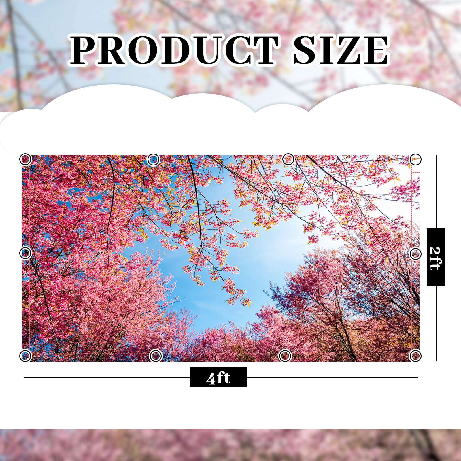 Patelai Fluorescent Light Cover - 4x2 Feet, Magnetic Filters, Spring Forest Color, Model PT-Patelai-56765 for School & Office