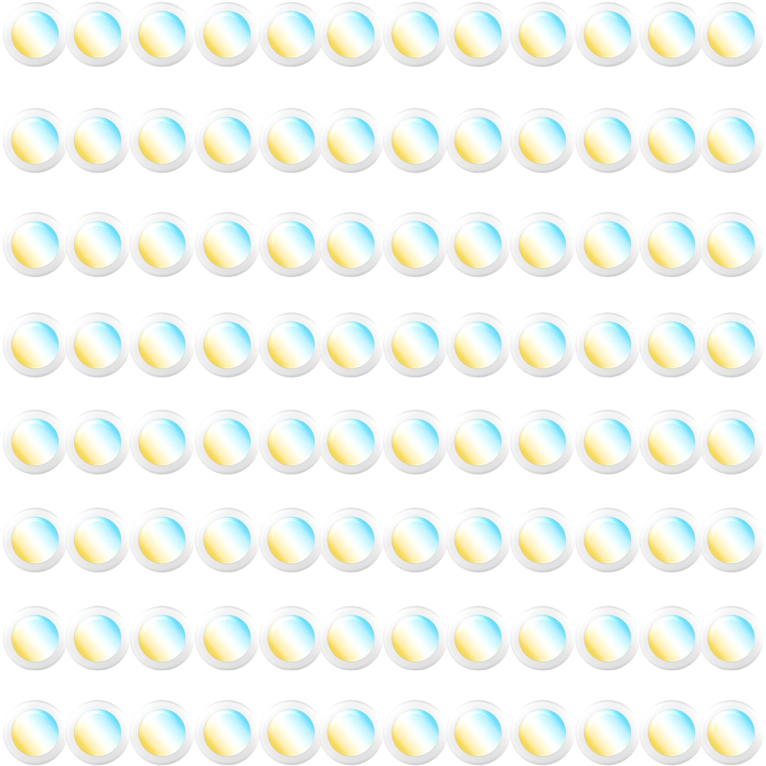 Sunco 48 Pack 5/6 Inch LED Disk Lights, Flush Mount Disc Recessed Ceiling Can Lighting, 1050 LM, Selectable CCT 3000K/4000K/5000