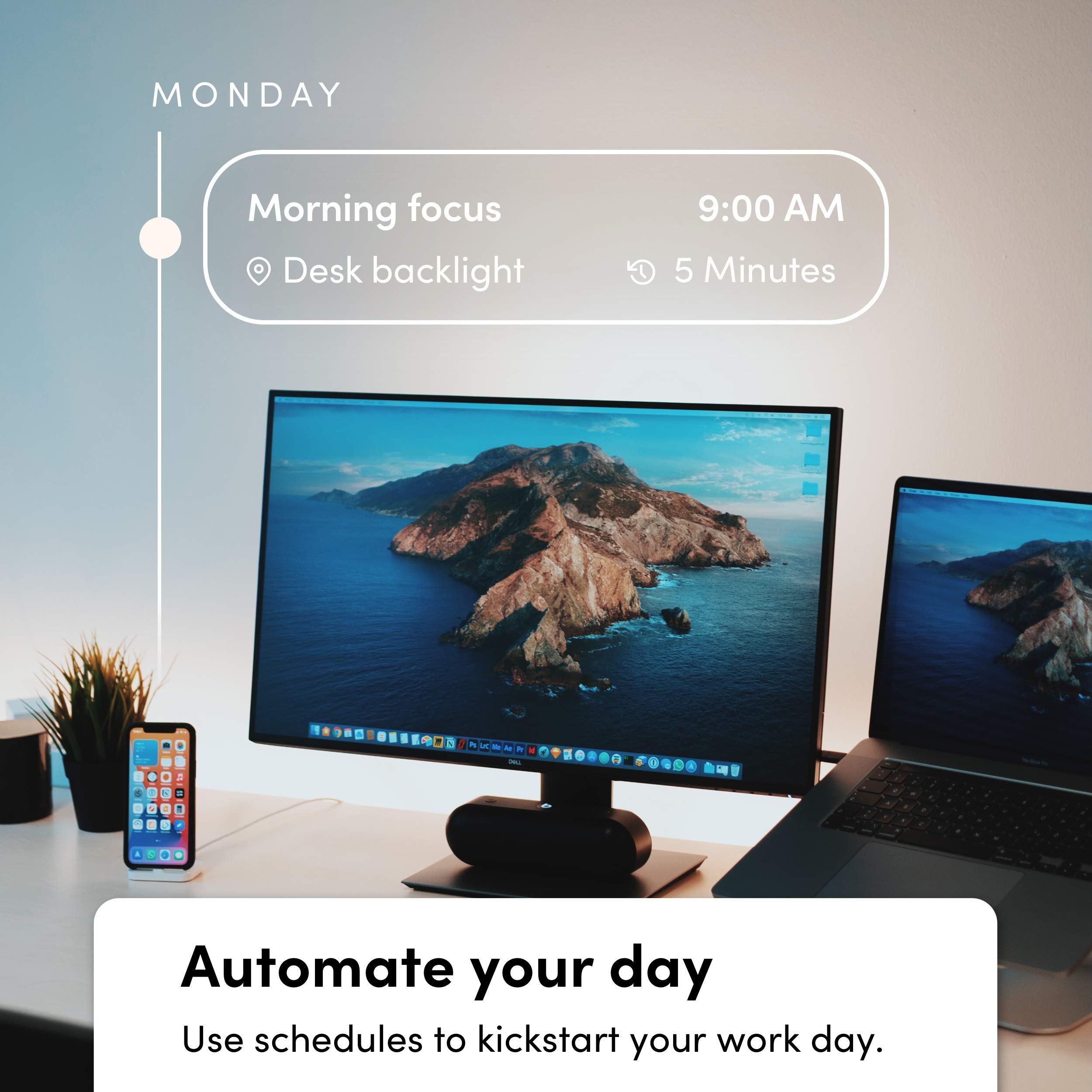 Lifx Lightstrip Bundle - With 120'' Smart Led Lightstrip And 2 40'' Extensions, Multicolor, 3 Piece Set