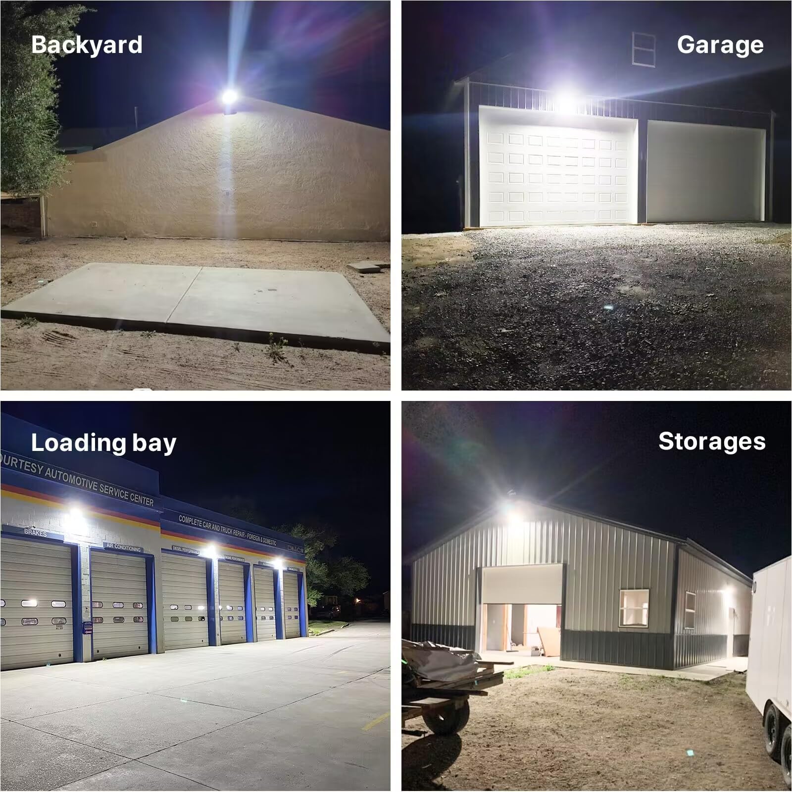 Hyperlite Led Wall Pack 40W: 5000K Etl Listed With Dusk-To-Dawn Photocell Commerical Security Lighting - 0-90 Adjustable Small Wall Pack Lights Outdoor Led For Garage House Driveway Building Yard