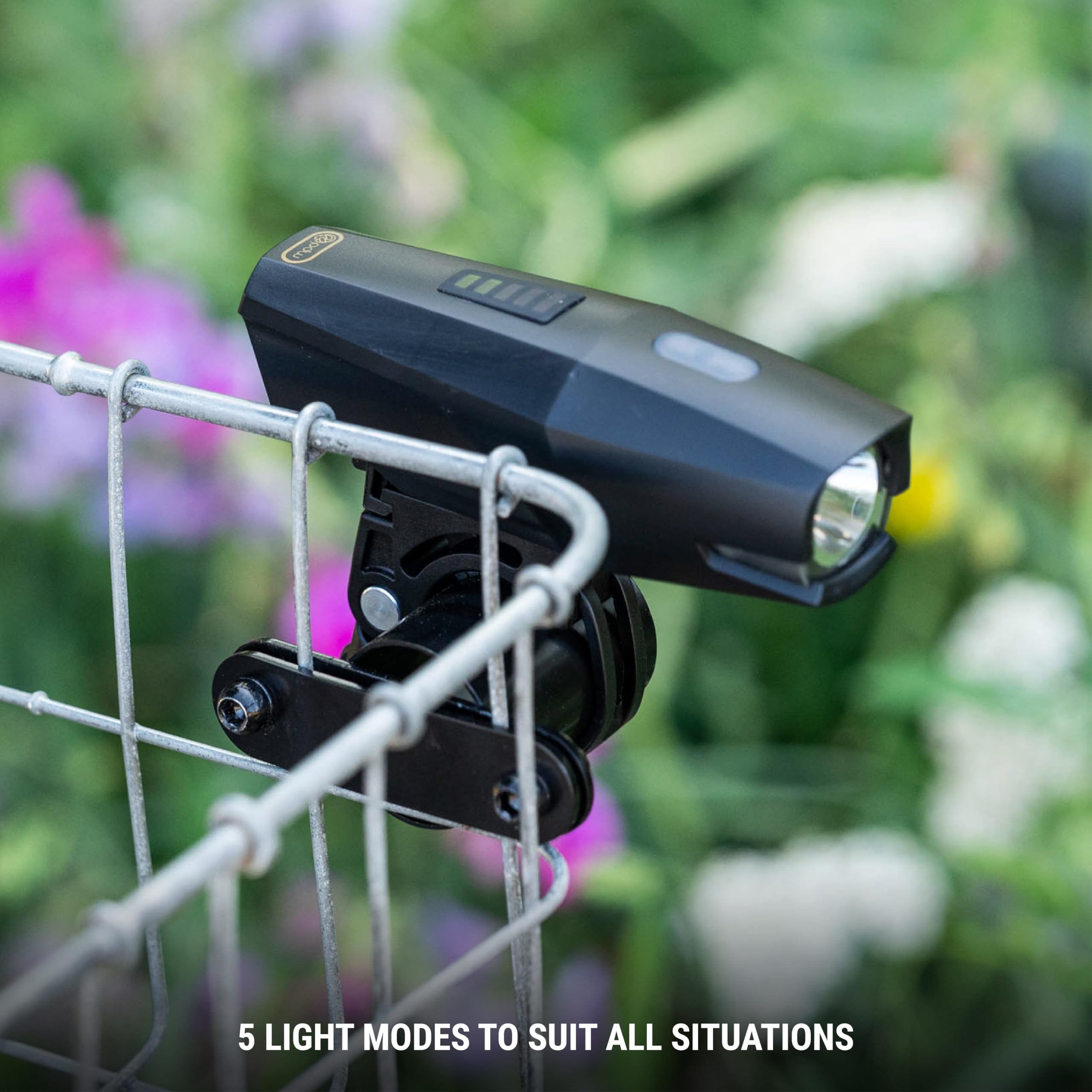 Portland Design Works - City Rover Power 700 | Usb-C Rechargeable Bicycle Headlight