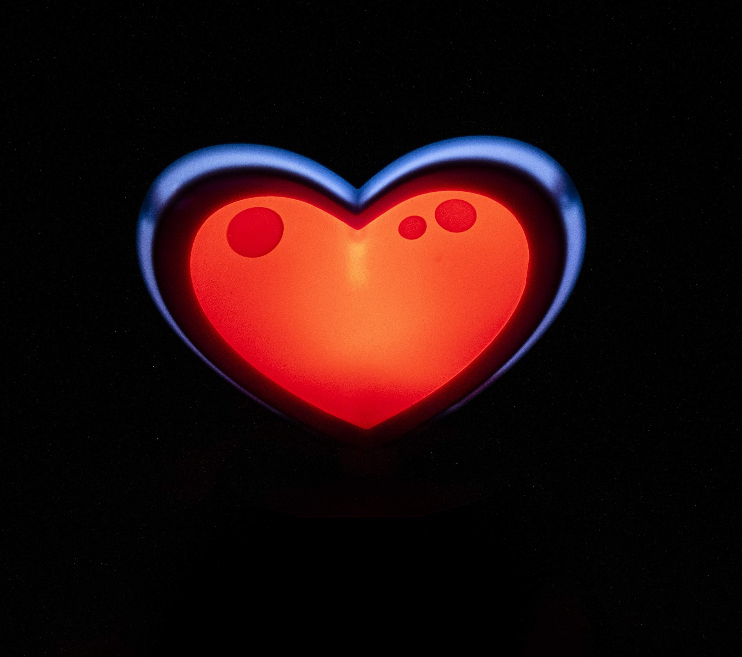 Paladone Heart Container 3D Light, Multi-Colour