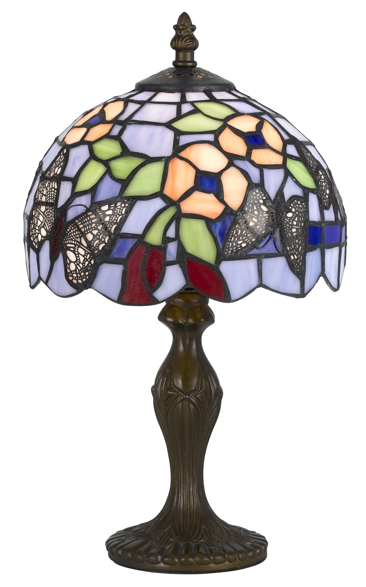CA Lighting Tiffany Table Lamp