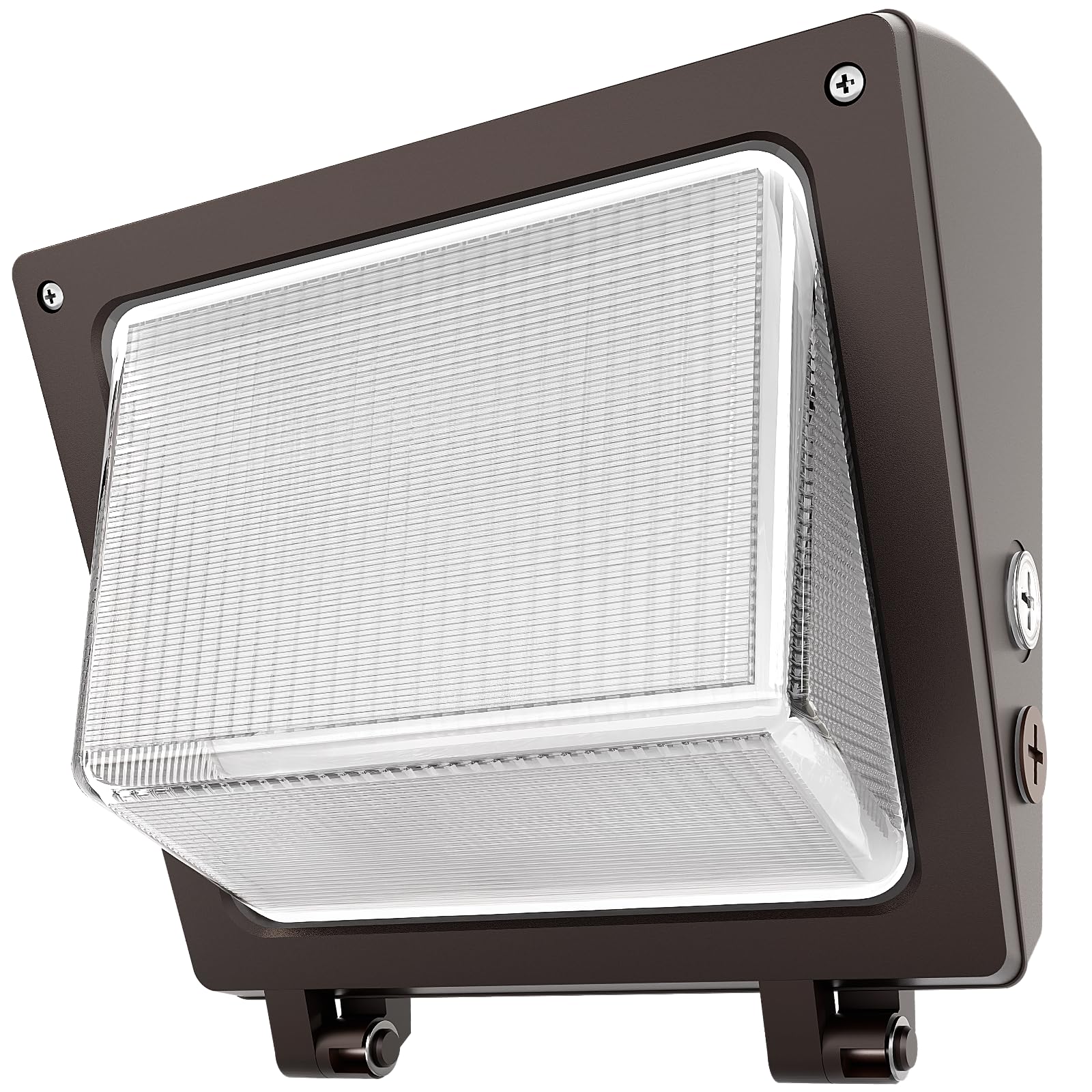 JTT LED Wall Pack Light with Dusk to Dawn Photocell,IP65 Waterproof WallPack Lights 75W/60W/45W,6000K/5000K/4000K Daylight,600W 
