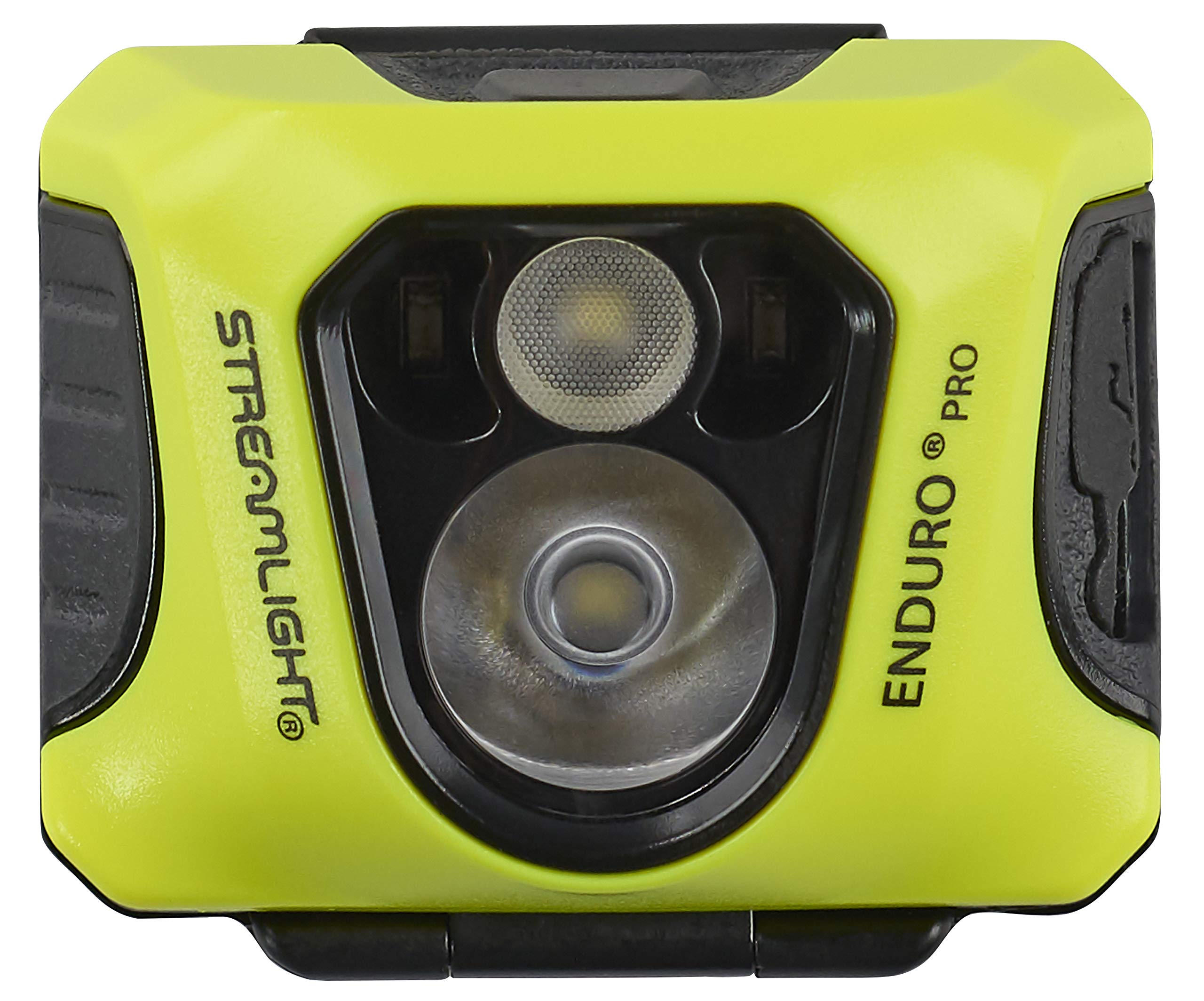 Streamlight 61435 Enduro Pro Usb Rechargeable Multi-Function Head Lamp With Elastic Head Strap, Yellow