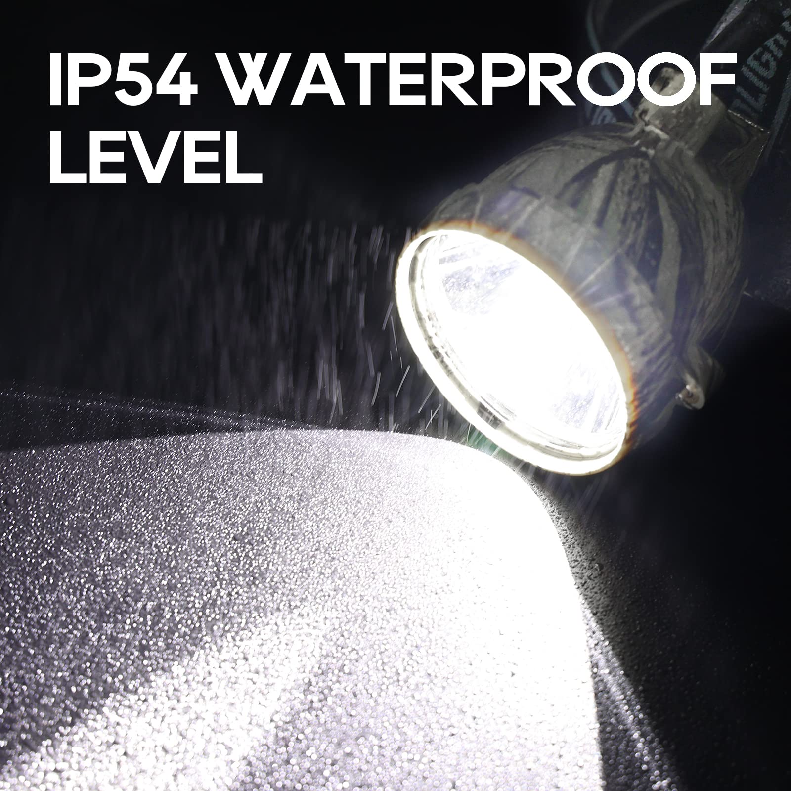 DUMPMAN Rechargeable Camo Coon Hunting Headlamp - Waterproof, 6 Lighting Modes, 4 LEDs (White, Red, Green, Amber) for Night Work