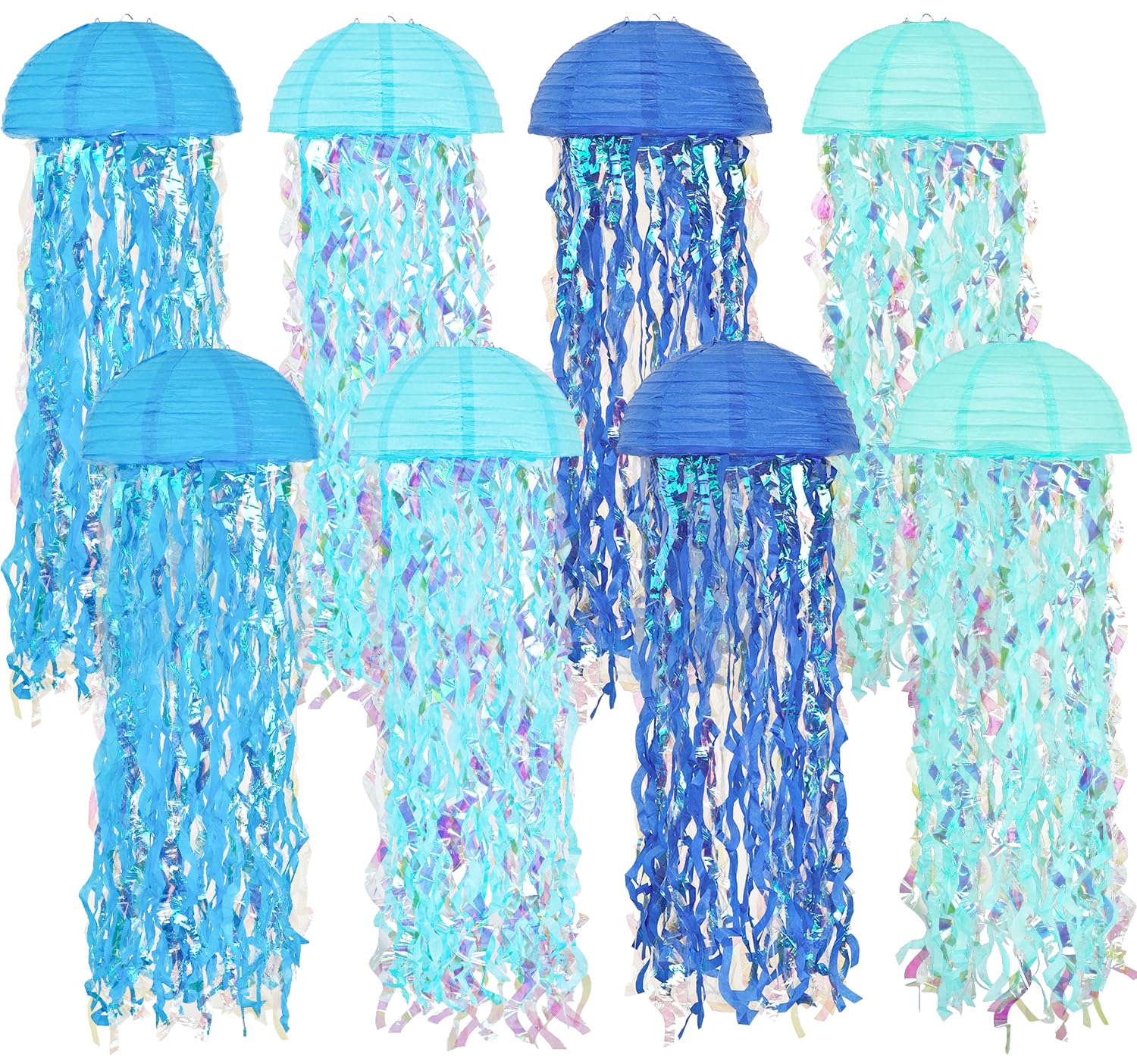 Jellyfish Decor Jellyfish Lanterns Hanging Jellyfish, Under The Sea Party Decorations For Ocean Themed Birthday Decorations -10 