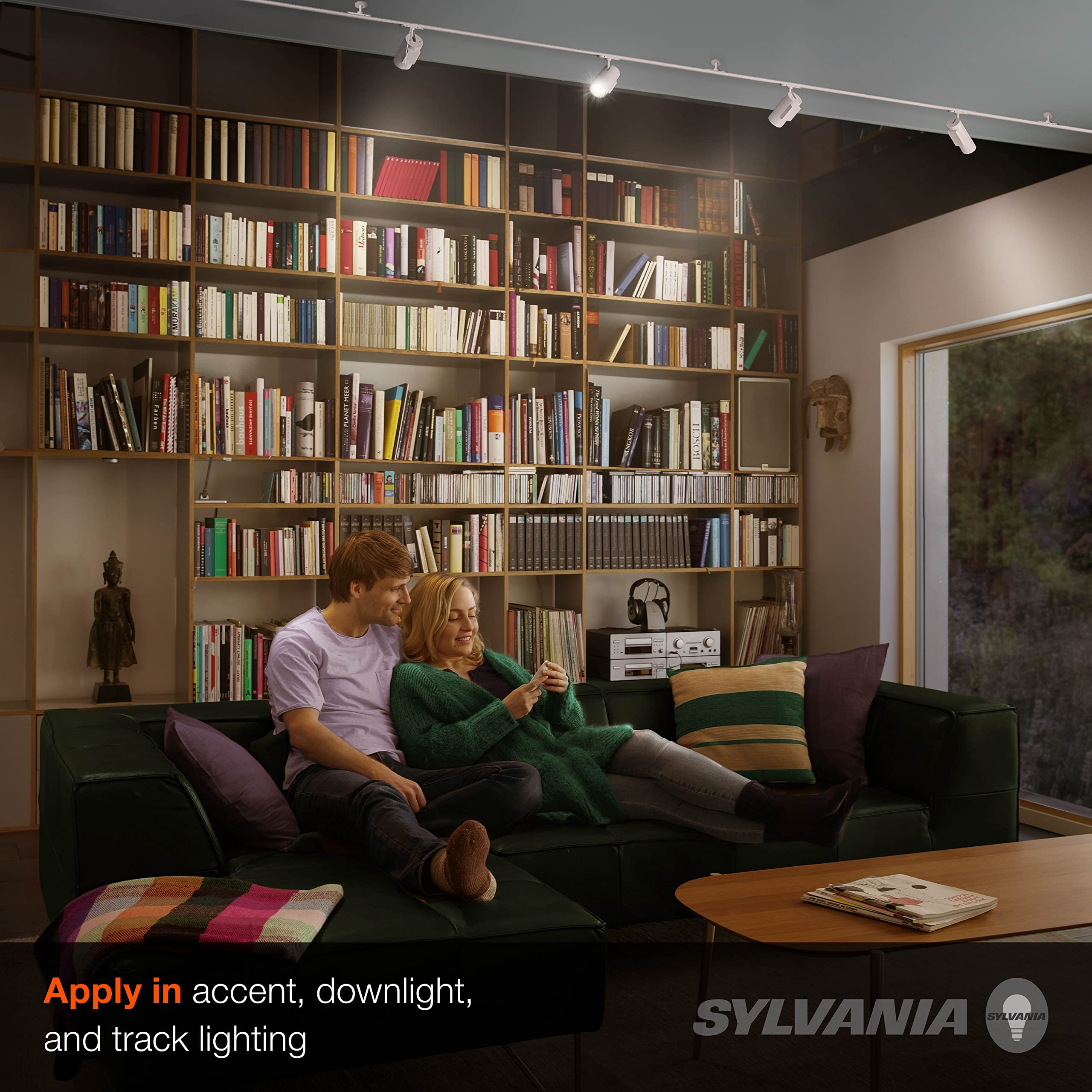 Sylvania Mr16 Led Flood And Spot Light Bulb  5W  35W Equivalent  Non-Dimmable  350 Lumens  3000K  White - 3 Pack (79129)