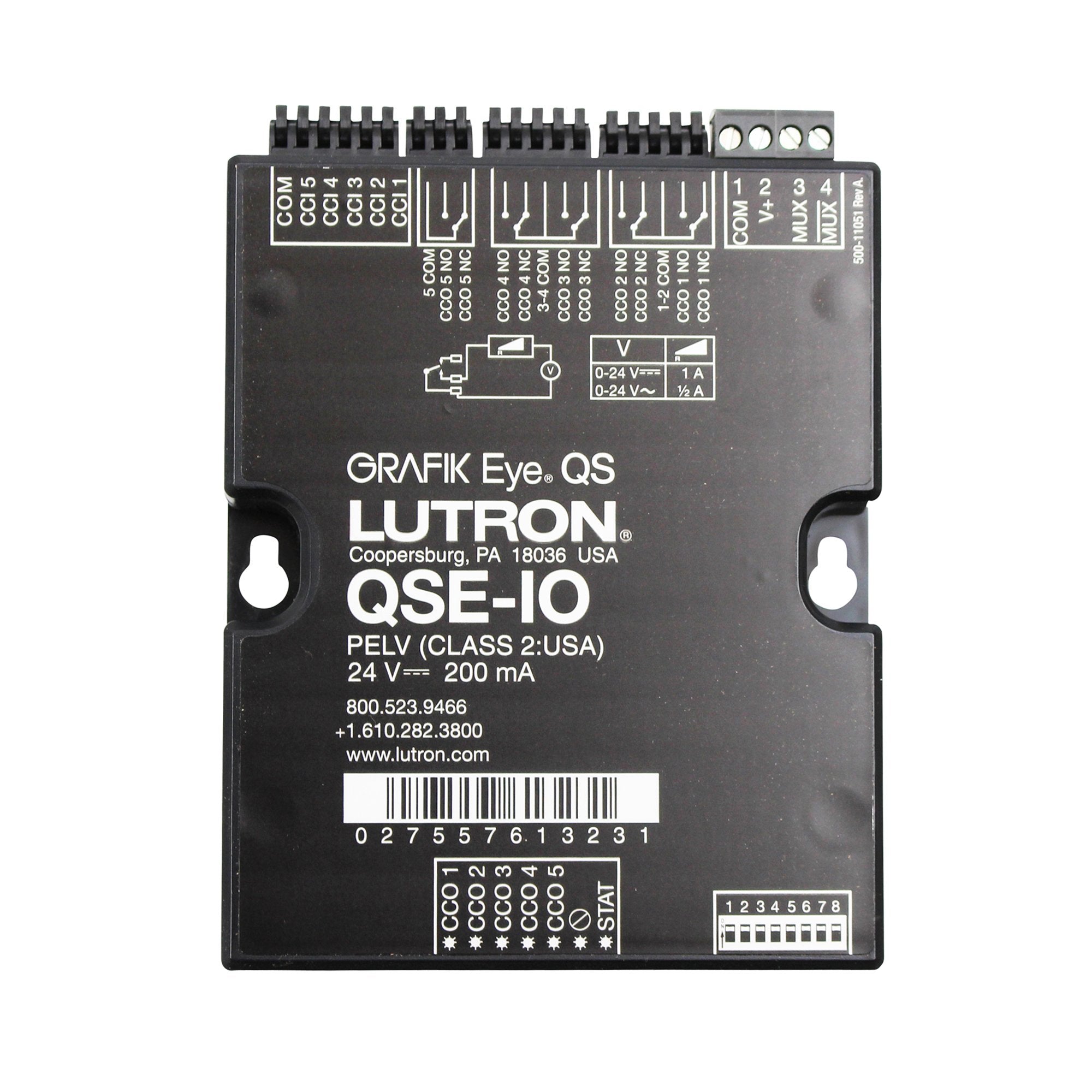 Lutron Qse-Io, Grafik Eye, Lighting Control System Interface Module